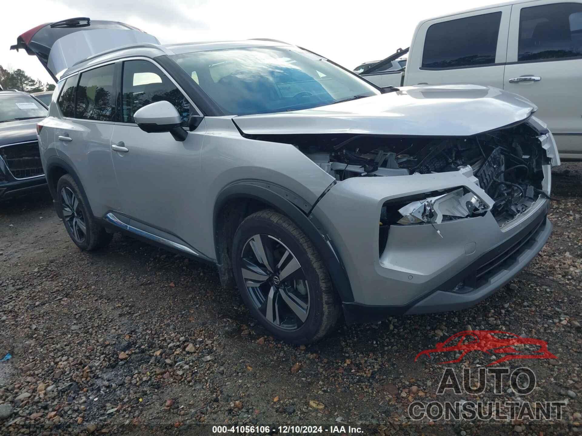 NISSAN ROGUE 2021 - 5N1AT3CA8MC726268
