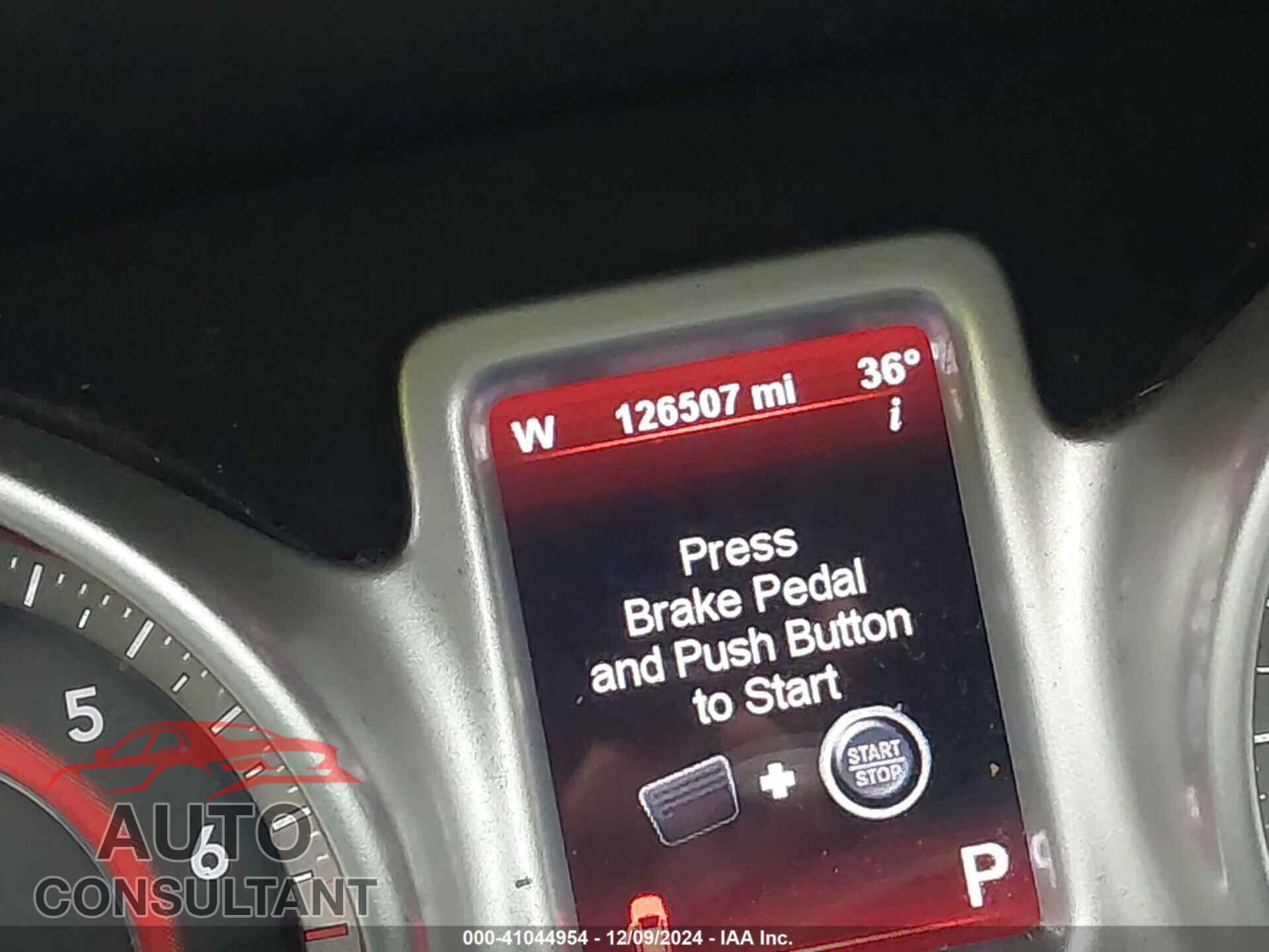 DODGE JOURNEY 2012 - 3C4PDCAB2CT143835