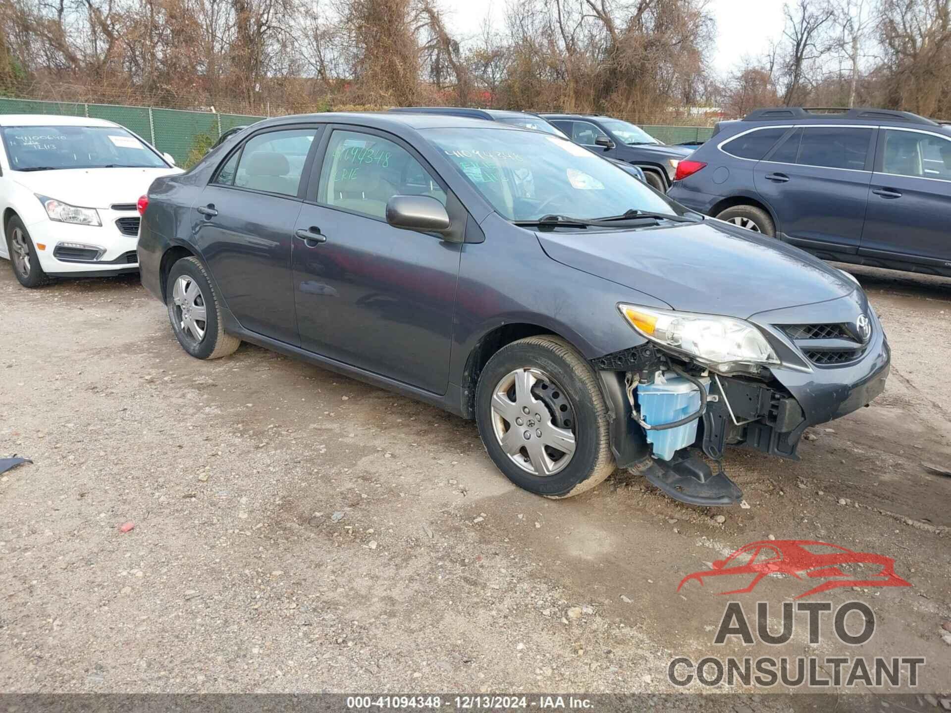 TOYOTA COROLLA 2011 - 2T1BU4EE6BC604251