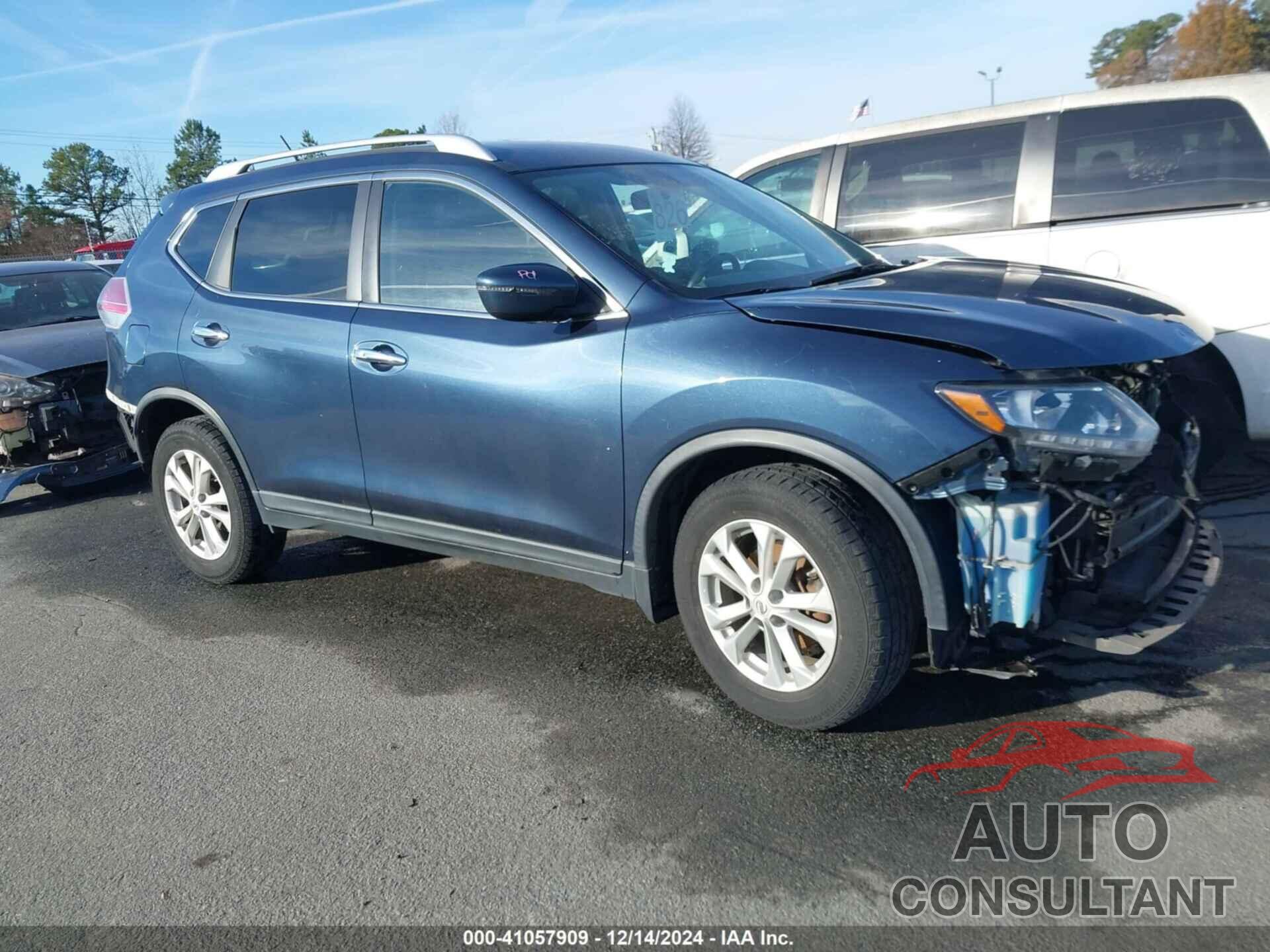 NISSAN ROGUE 2016 - KNMAT2MV8GP611358