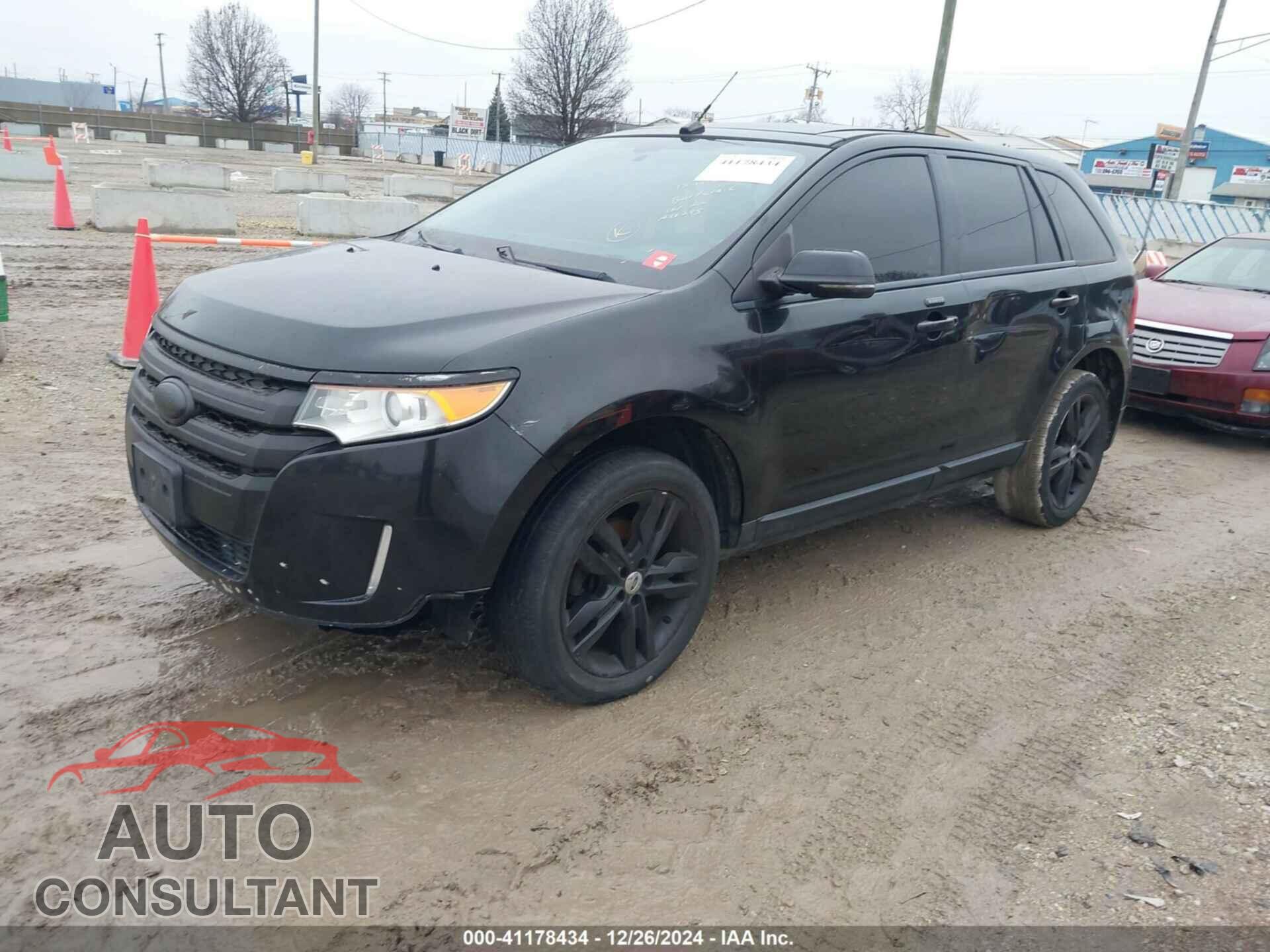 FORD EDGE 2012 - 2FMDK4JC4CBA86245