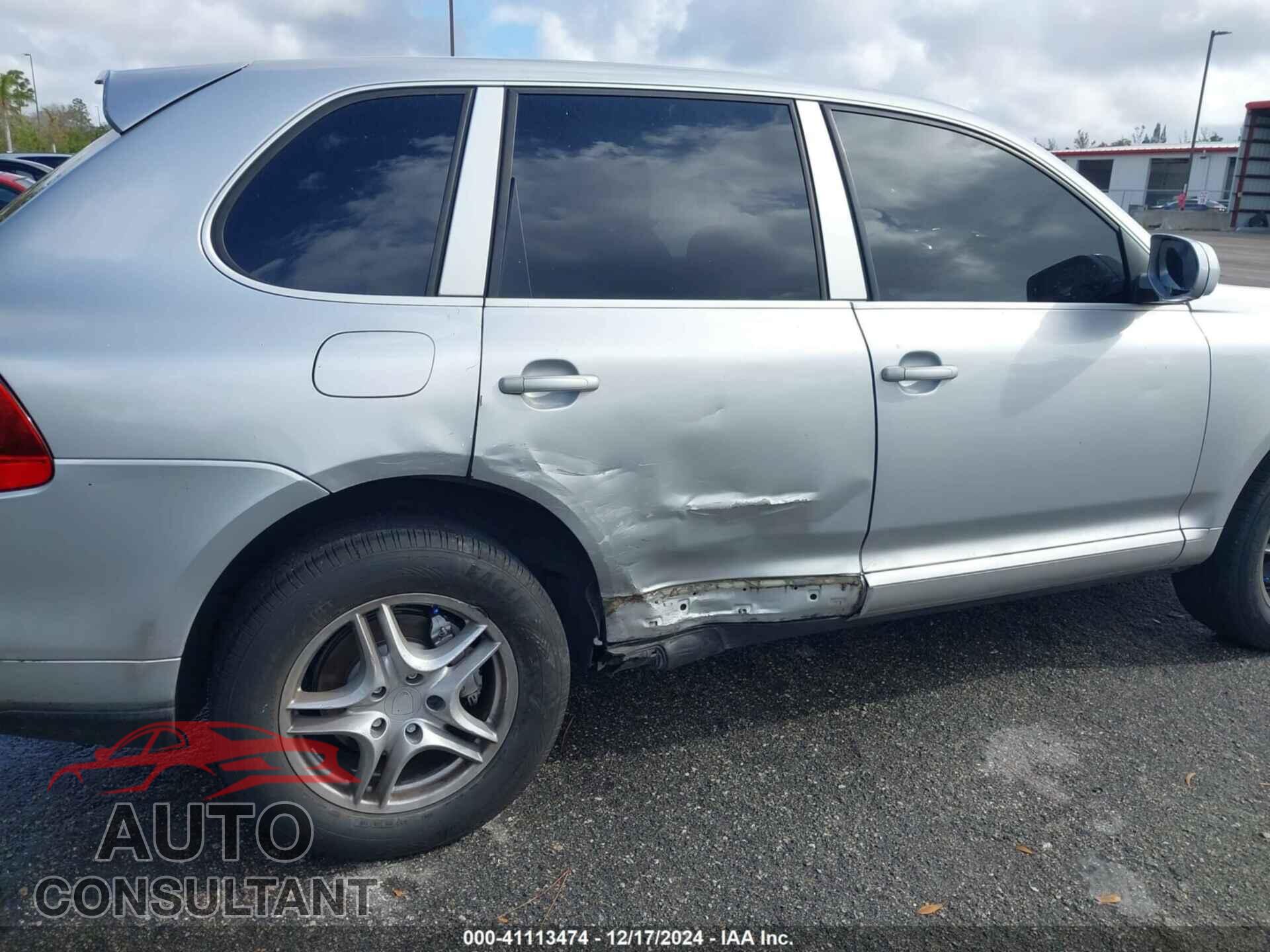 PORSCHE CAYENNE 2009 - WP1AA29P49LA11140