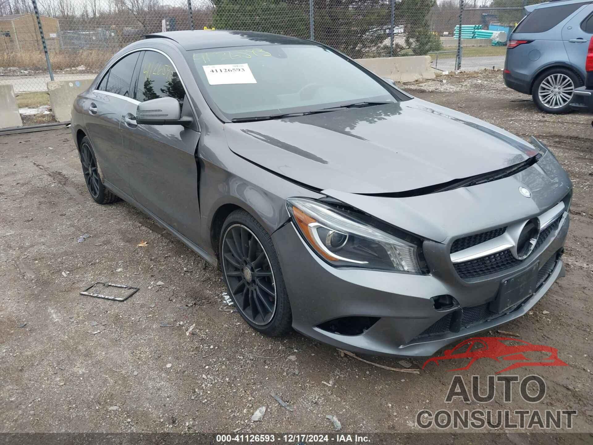 MERCEDES-BENZ CLA 250 2014 - WDDSJ4GB7EN130975