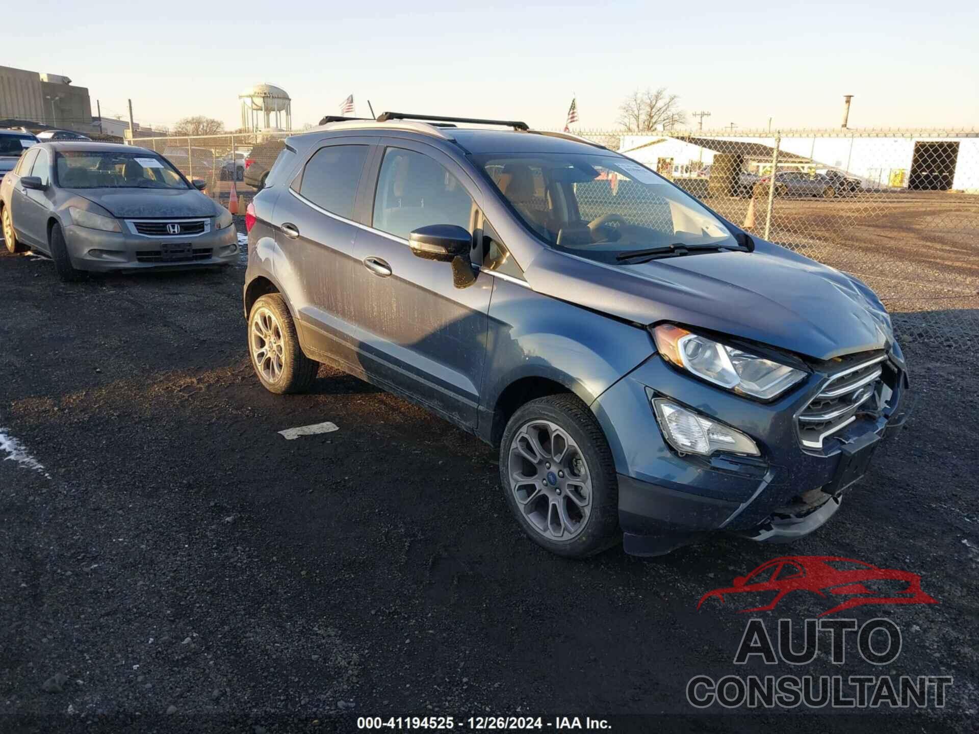 FORD ECOSPORT 2021 - MAJ6S3KL7MC452549
