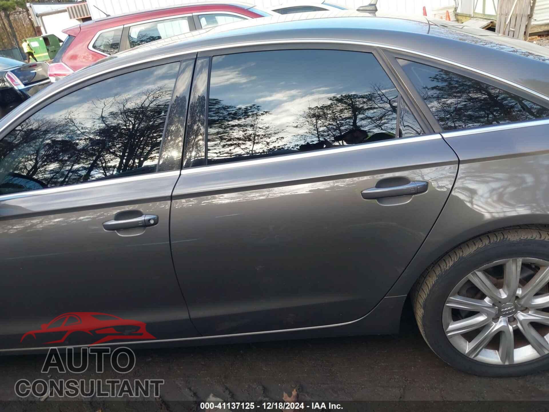AUDI A6 2014 - WAUGFAFCXEN039402