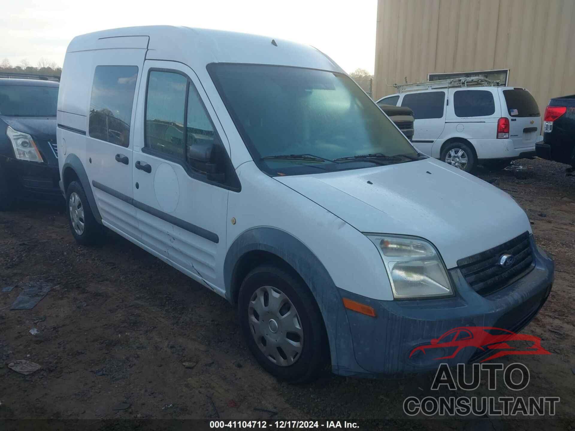 FORD TRANSIT CONNECT 2010 - NM0KS9AN7AT018039