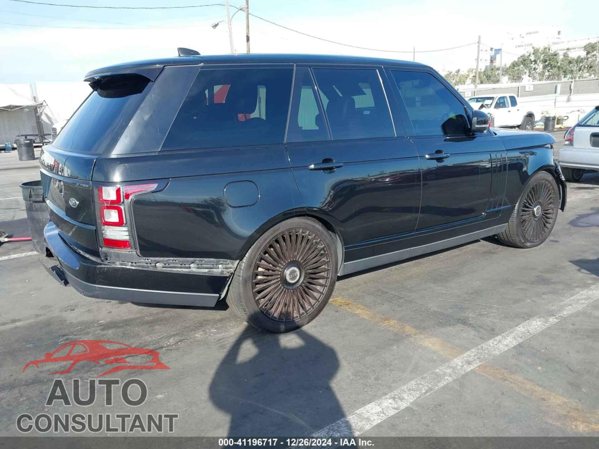 LAND ROVER RANGE ROVER 2017 - SALGS2FV4HA377727