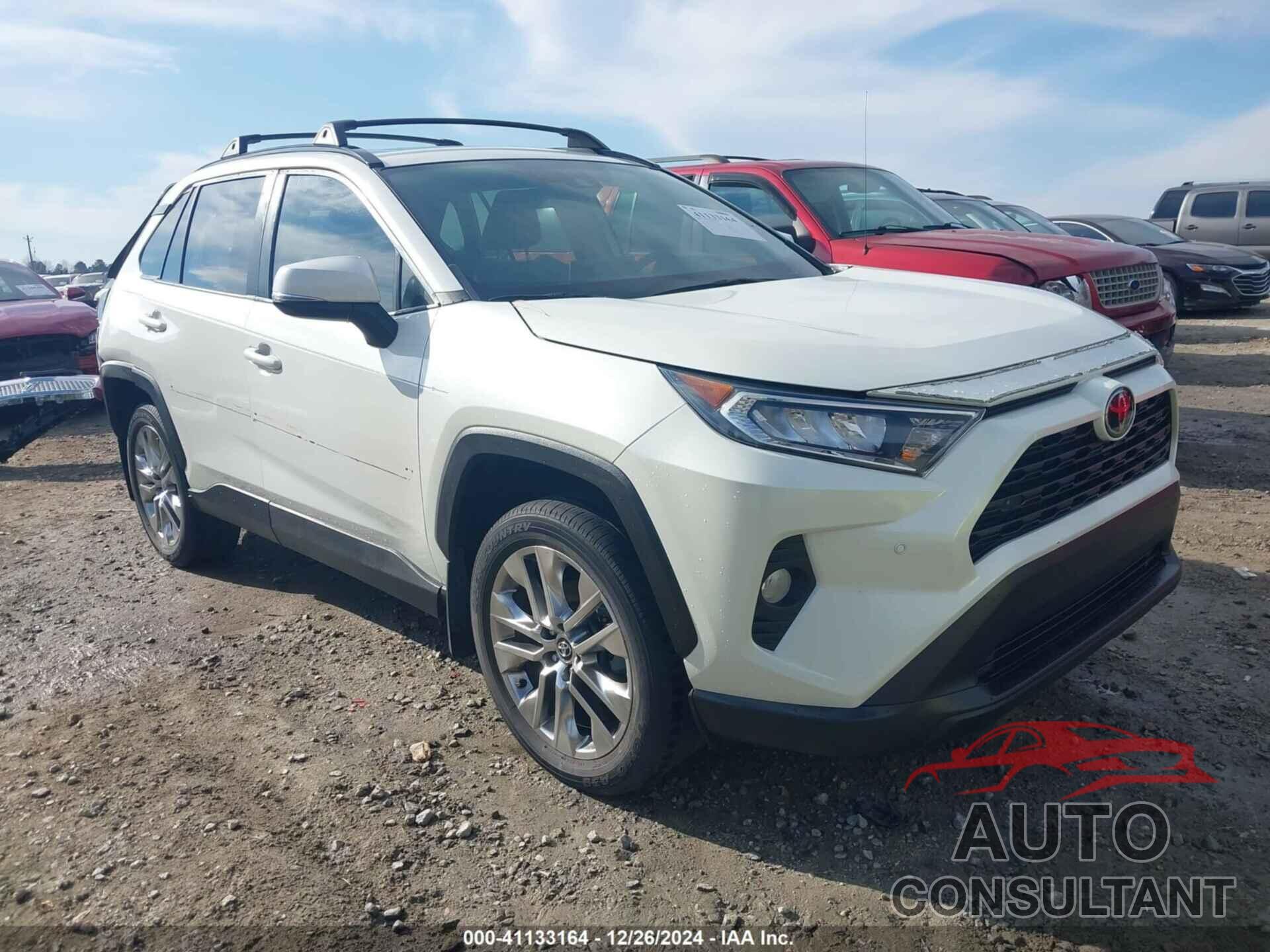 TOYOTA RAV4 2021 - 2T3A1RFV0MW161118