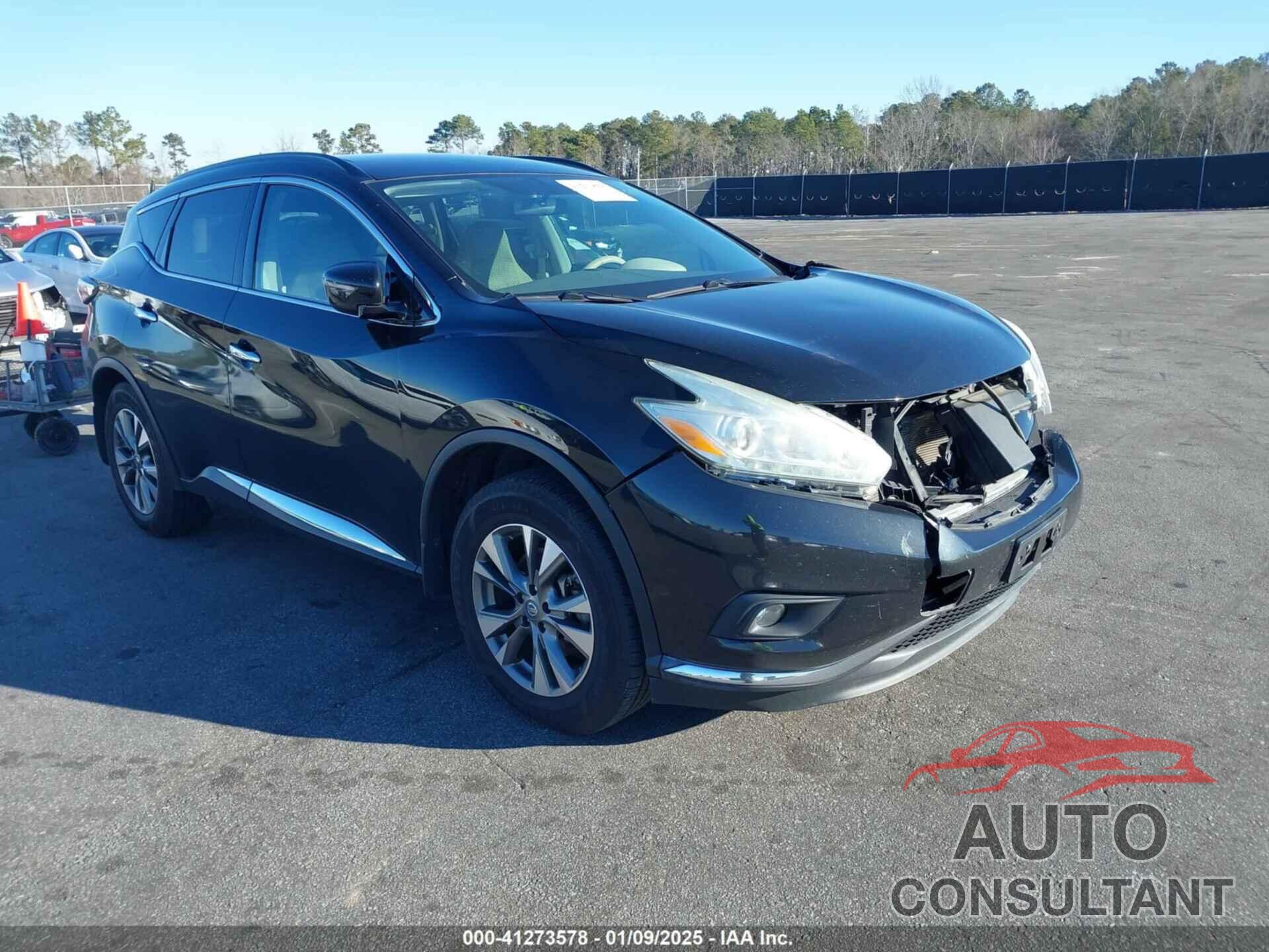 NISSAN MURANO 2016 - 5N1AZ2MG2GN155882