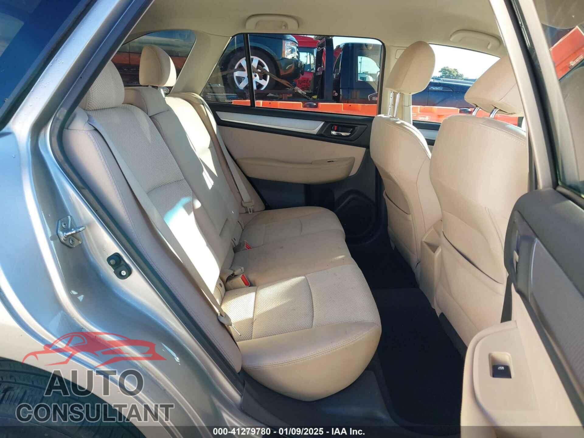 SUBARU OUTBACK 2015 - 4S4BSBCC5F3267660