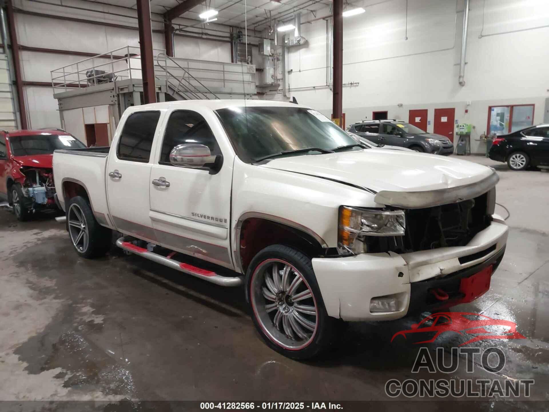 CHEVROLET SILVERADO 1500 2009 - 3GCEK33M39G177554