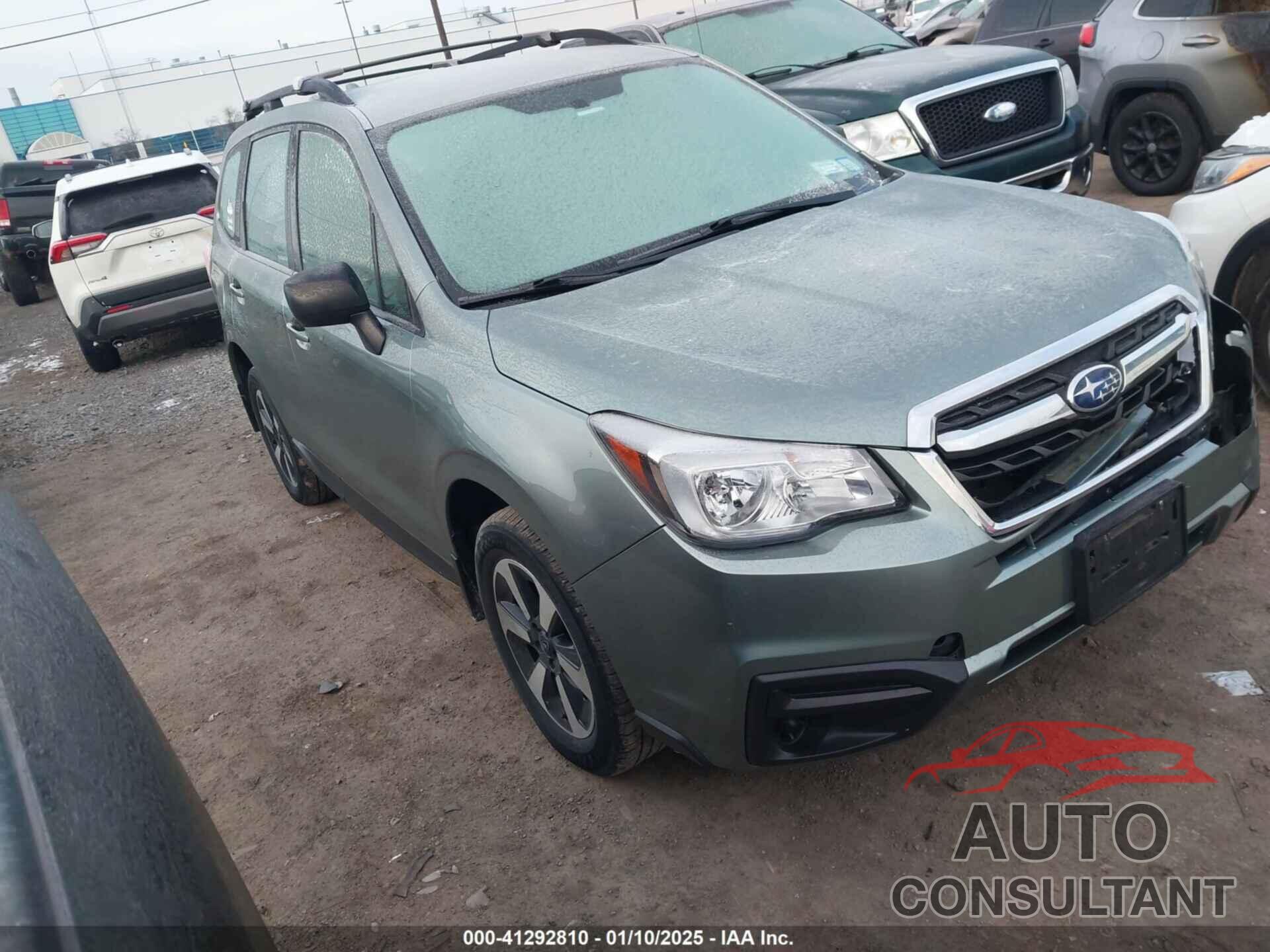 SUBARU FORESTER 2017 - JF2SJABC7HH538941