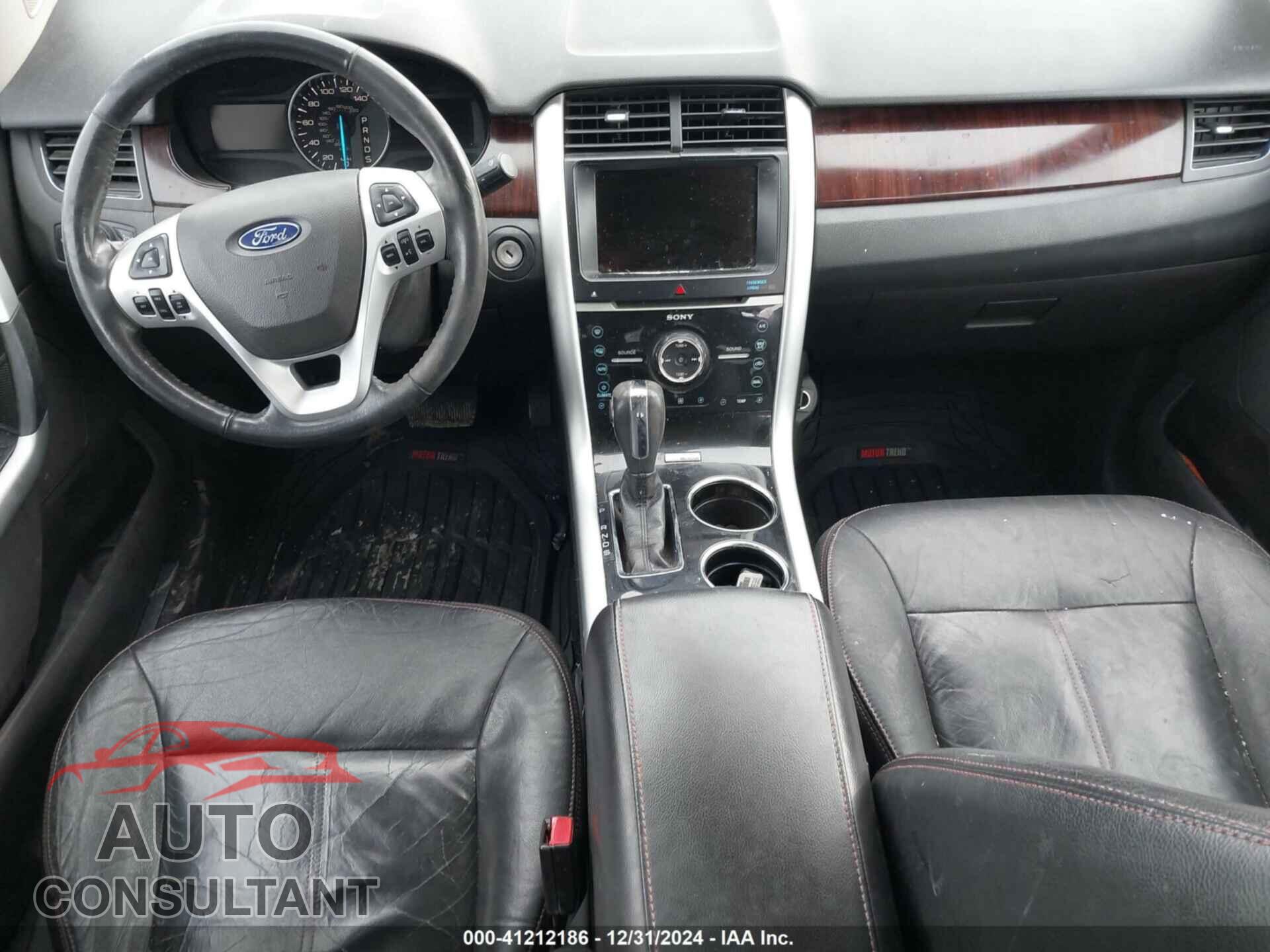 FORD EDGE 2013 - 2FMDK4KC0DBB22464