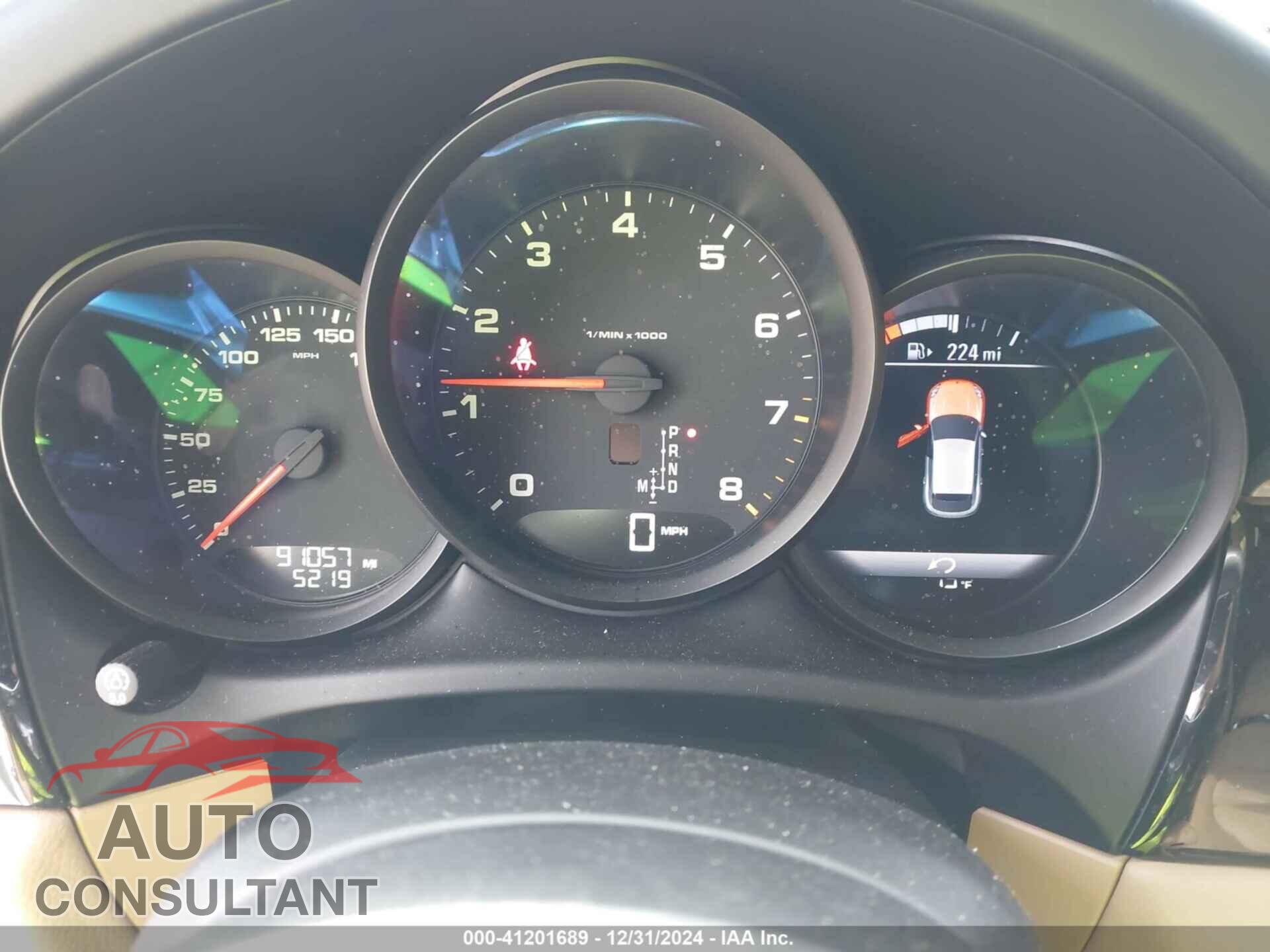 PORSCHE MACAN 2018 - WP1AA2A55JLB04313