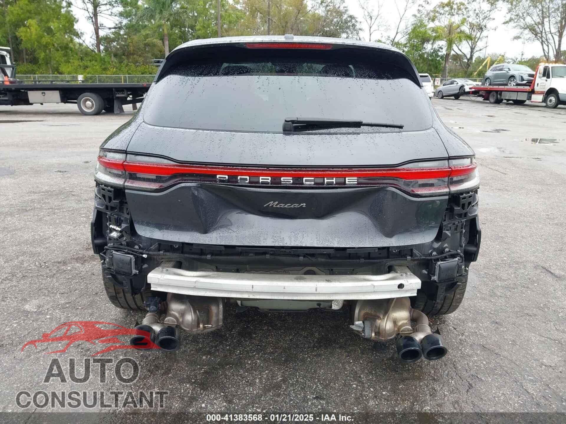 PORSCHE MACAN 2020 - WP1AA2A54LLB01700