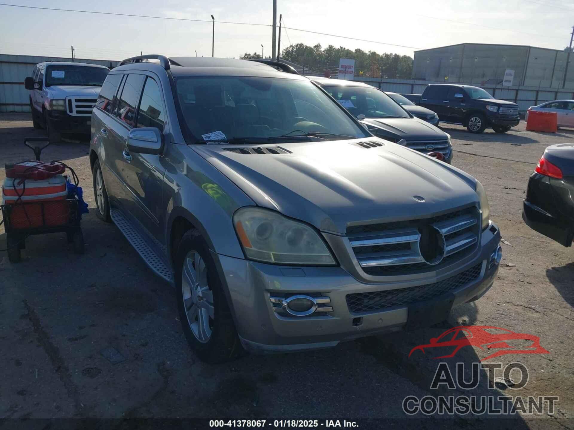 MERCEDES-BENZ GL 450 2009 - 4JGBF71E09A505369