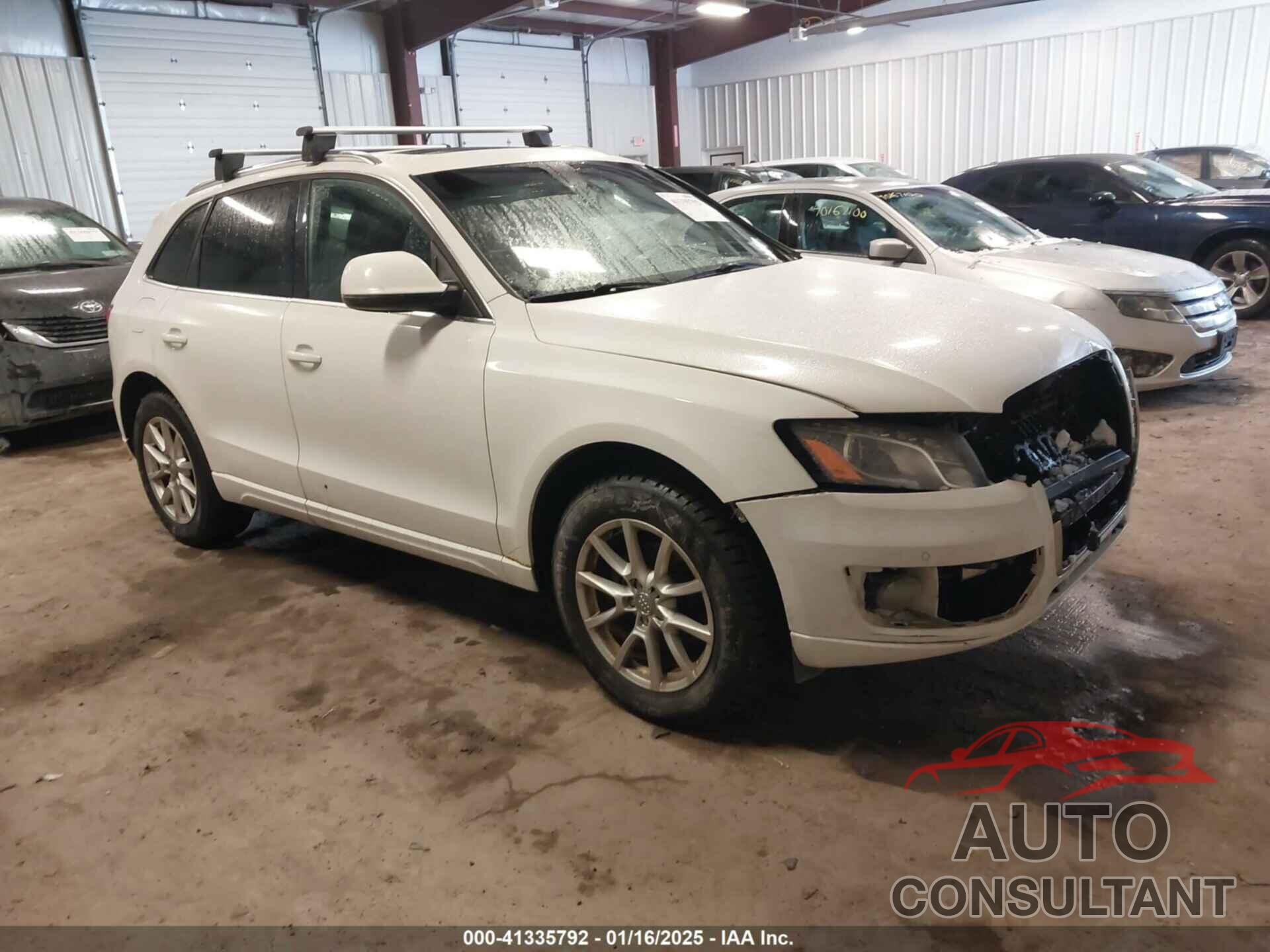 AUDI Q5 2010 - WA1LKAFP4AA112680