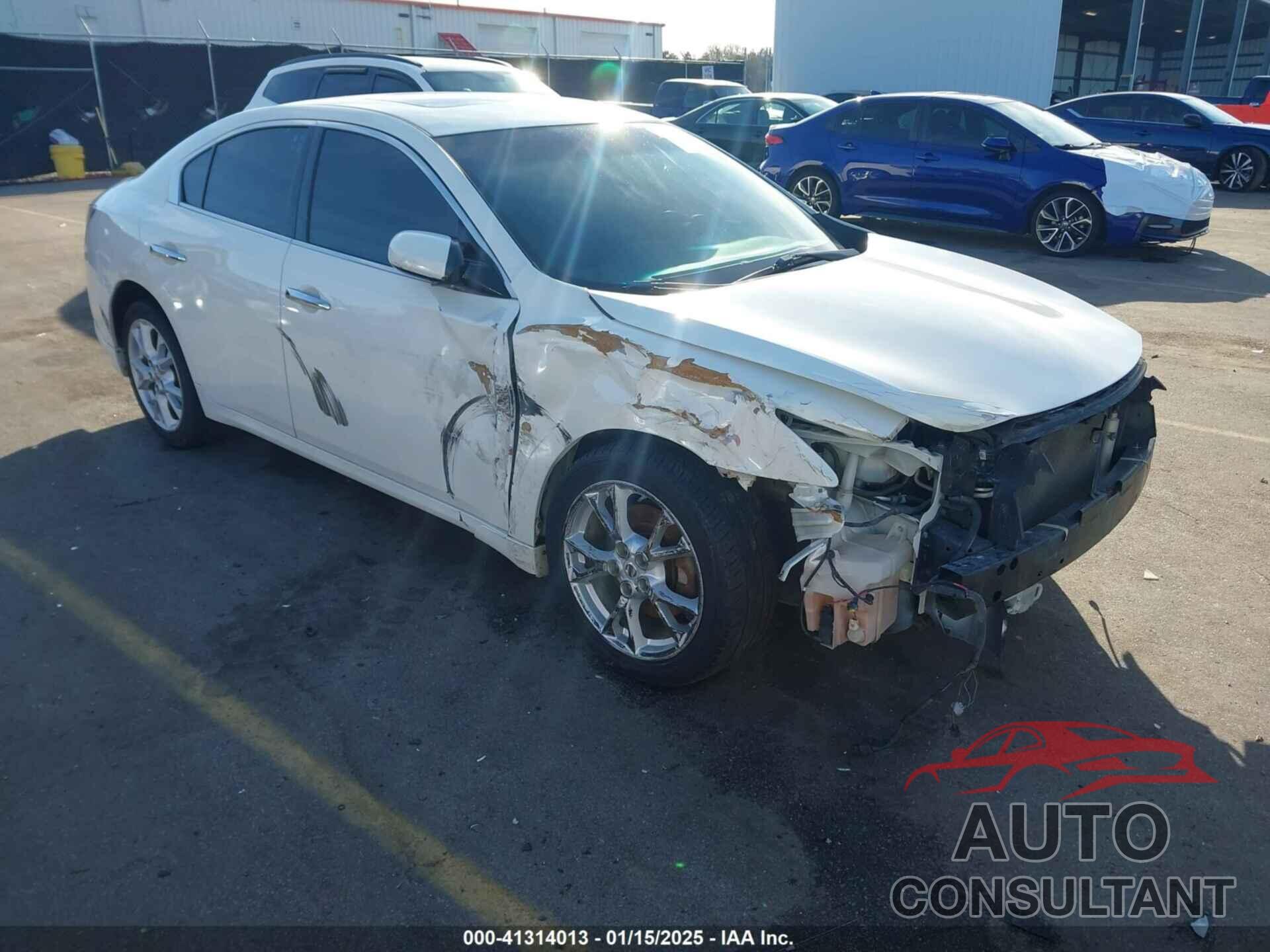 NISSAN MAXIMA 2013 - 1N4AA5AP3DC820383