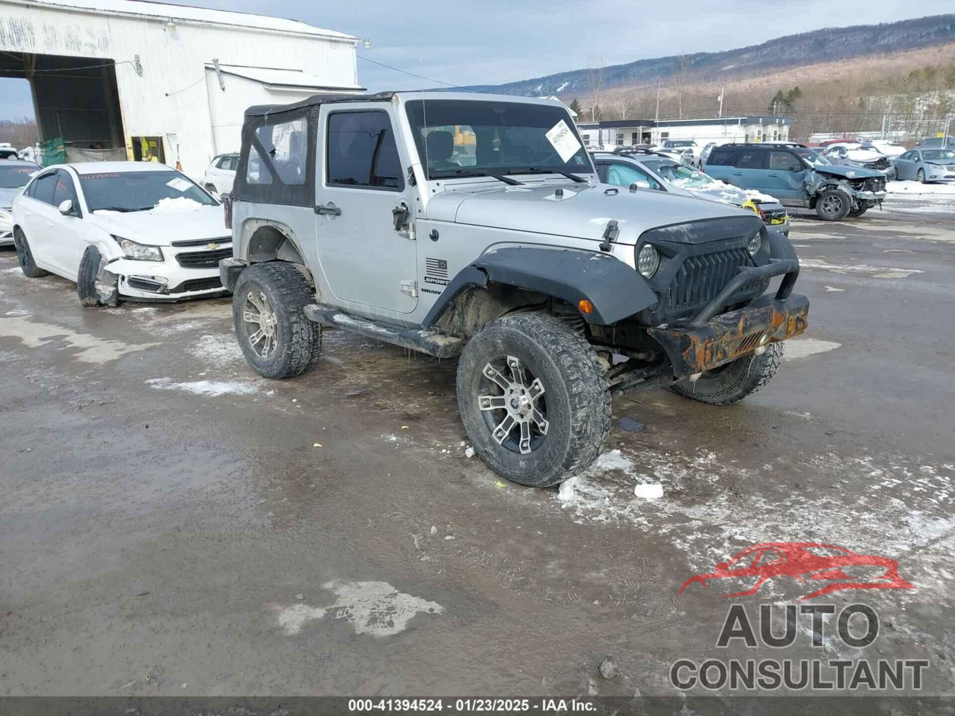 JEEP WRANGLER 2012 - 1C4AJWAG5CL187318