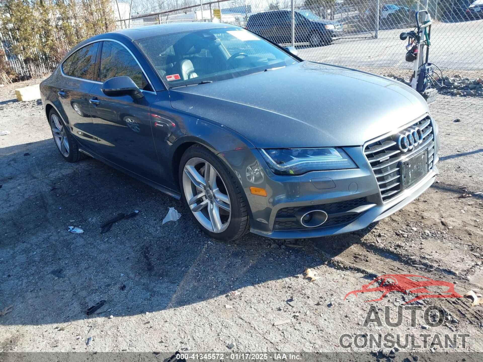 AUDI A7 2014 - WAU2GBFC8EN136322