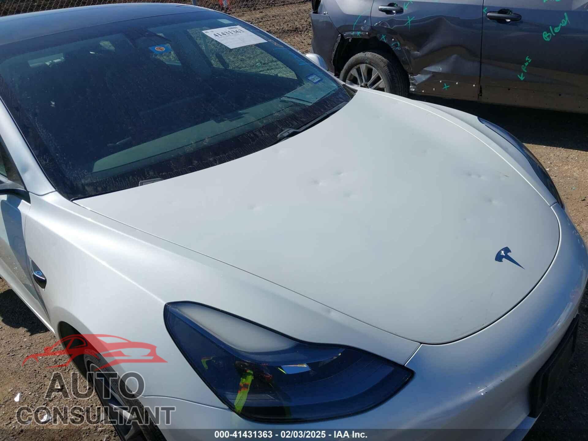 TESLA MODEL 3 2021 - 5YJ3E1EA4MF053720
