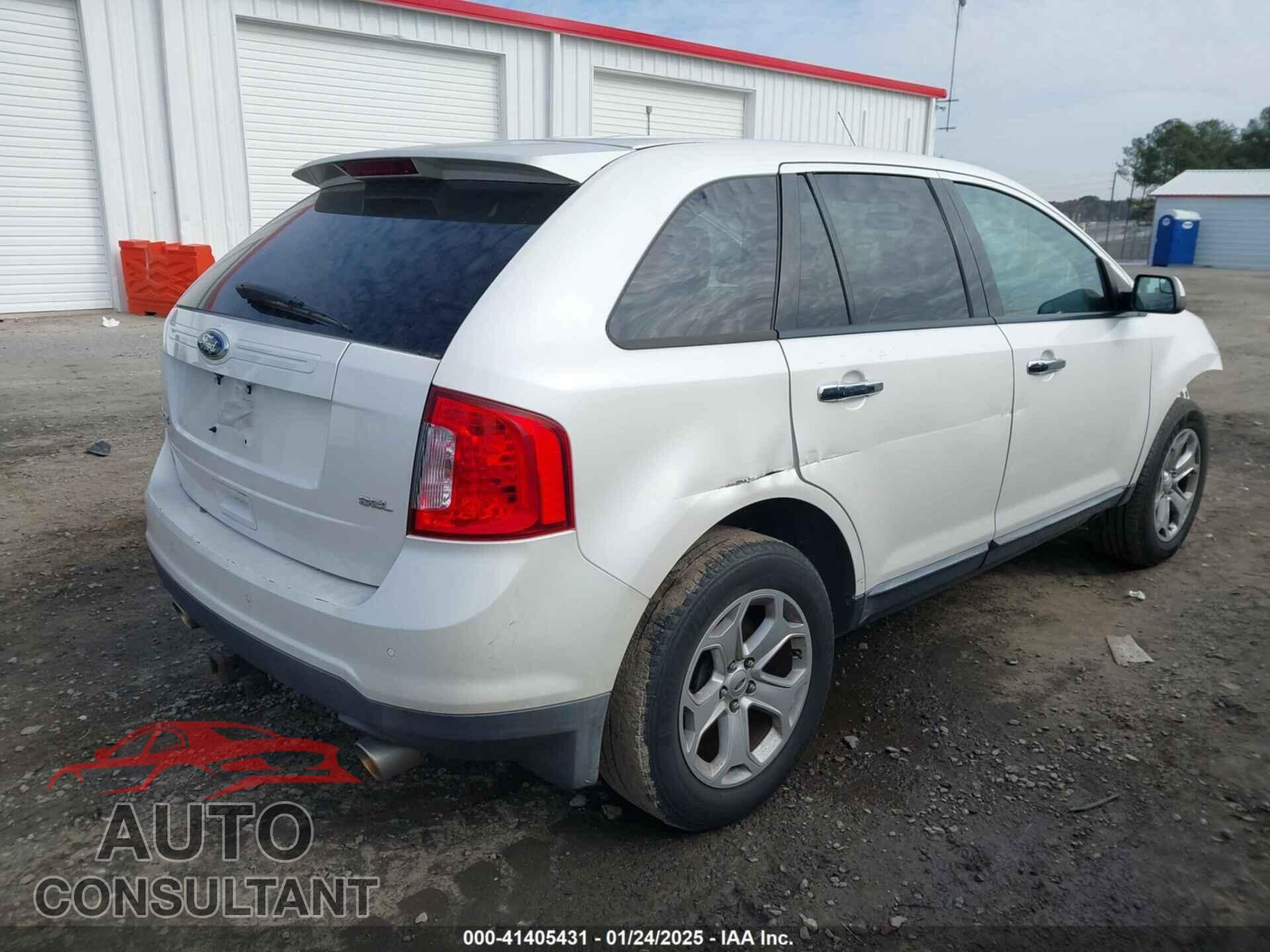 FORD EDGE 2011 - 2FMDK3JC9BBB53060