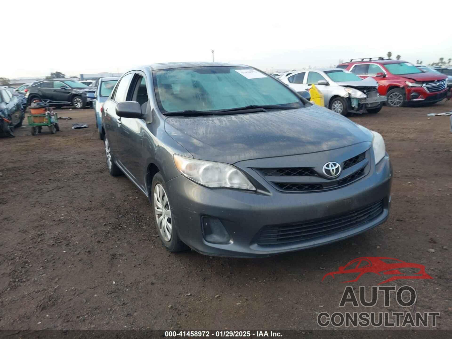 TOYOTA COROLLA 2012 - 2T1BU4EE3CC768722