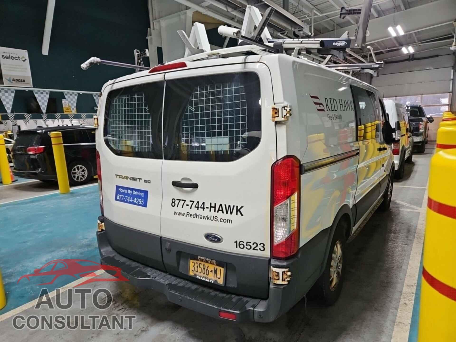 FORD TRANSIT 2016 - 1FTYE1YM2GKB54564