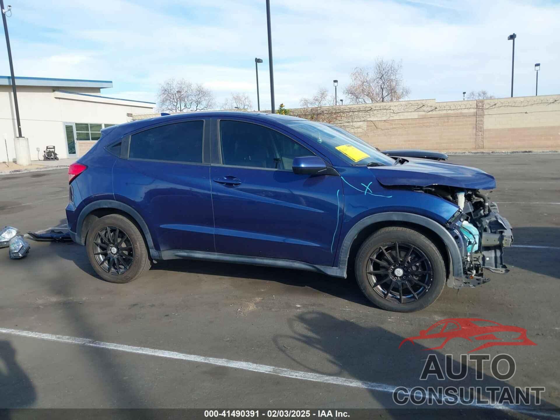HONDA HR-V 2017 - 3CZRU5H31HM705481