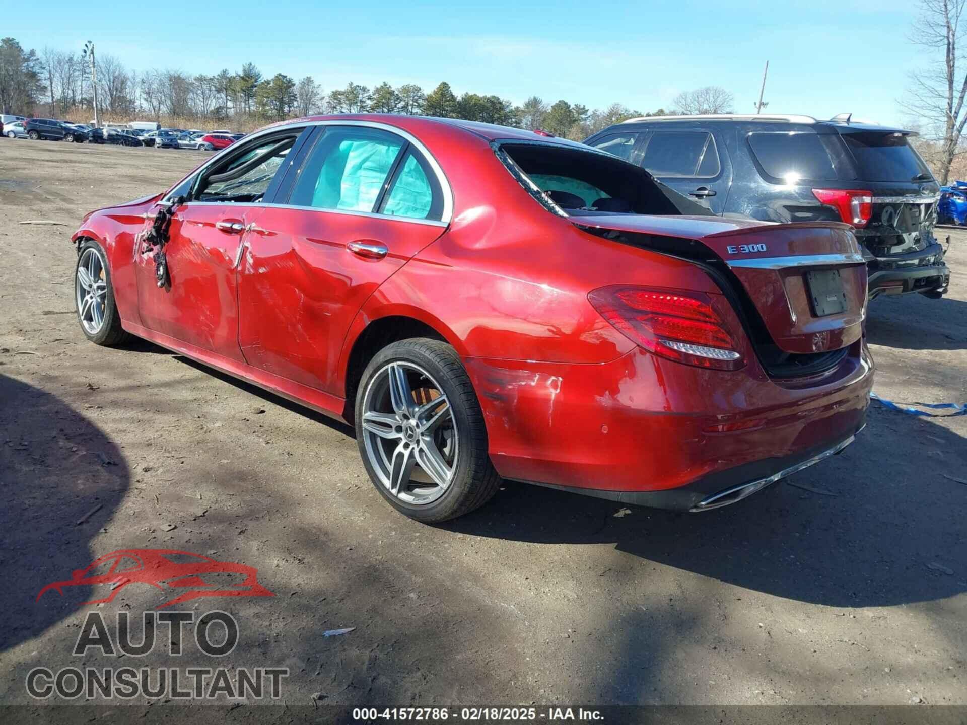 MERCEDES-BENZ E 300 2018 - WDDZF4KB2JA446468
