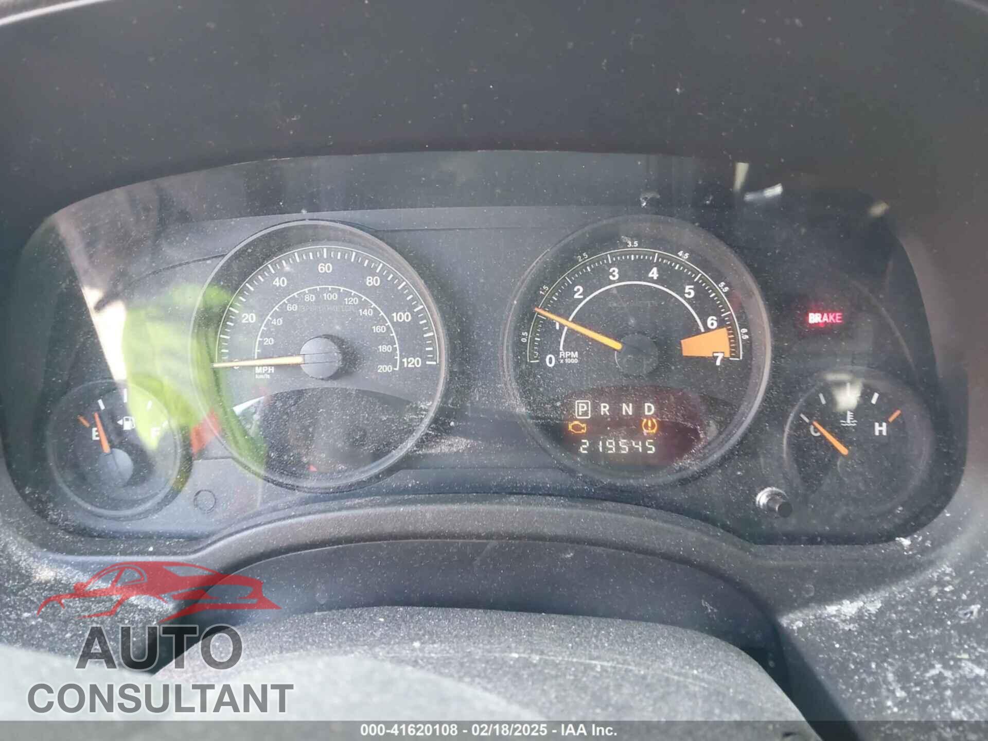 JEEP COMPASS 2015 - 1C4NJDBB9FD108269
