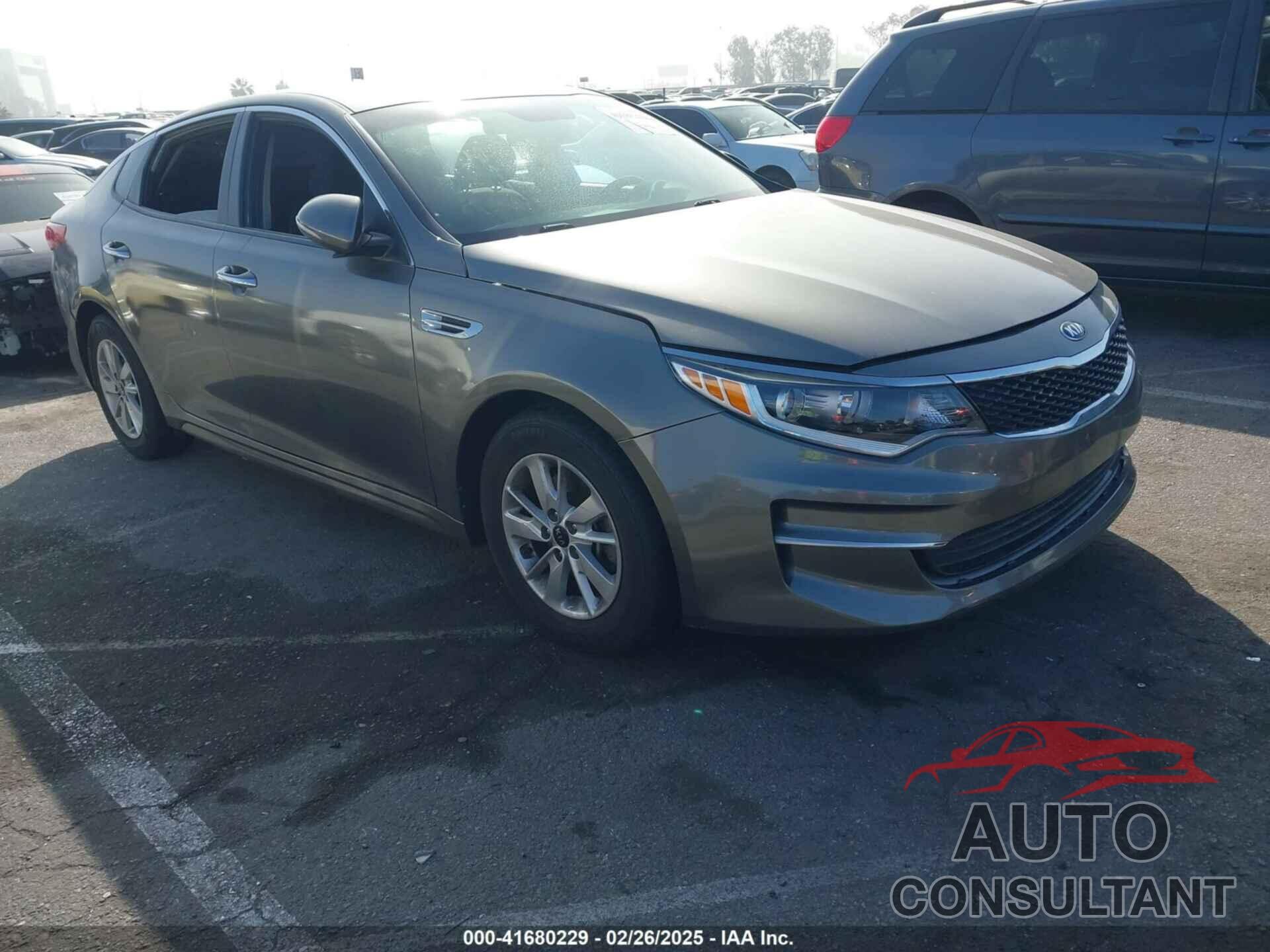 KIA OPTIMA 2017 - 5XXGT4L38HG167722