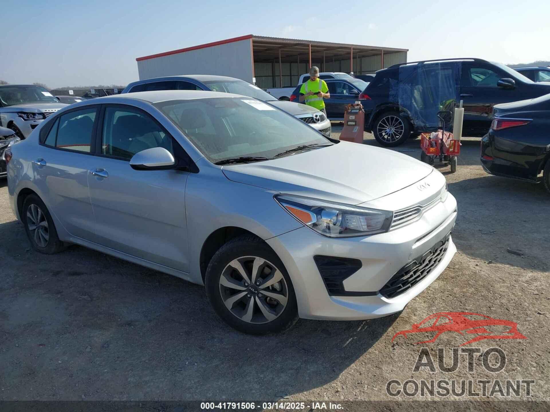 KIA RIO 2022 - 3KPA24AD9NE441681