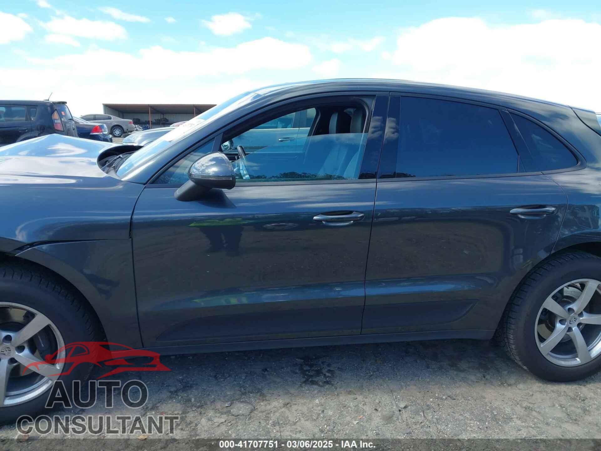 PORSCHE MACAN 2020 - WP1AA2A59LLB03605