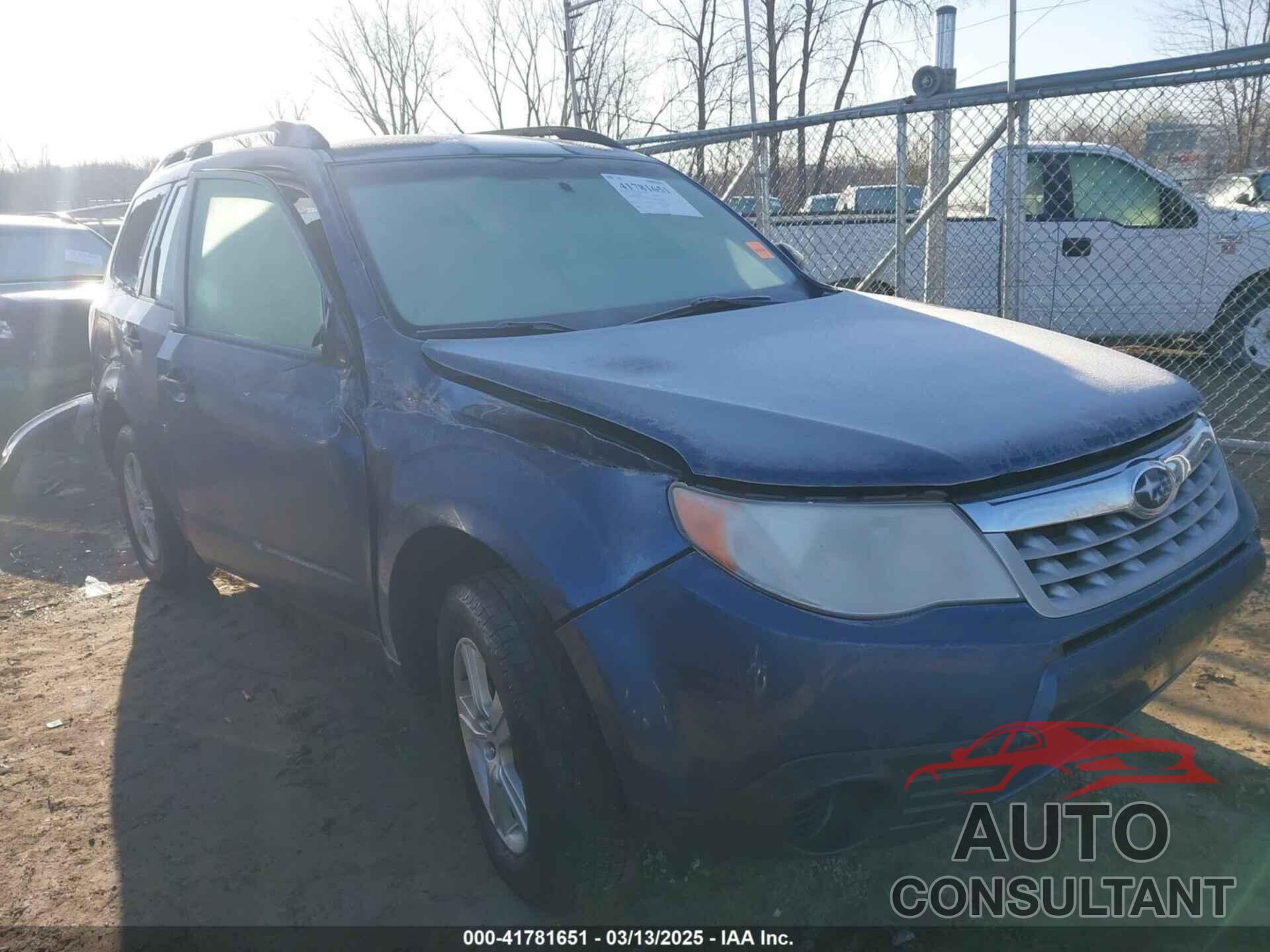 SUBARU FORESTER 2012 - JF2SHABC2CH467765