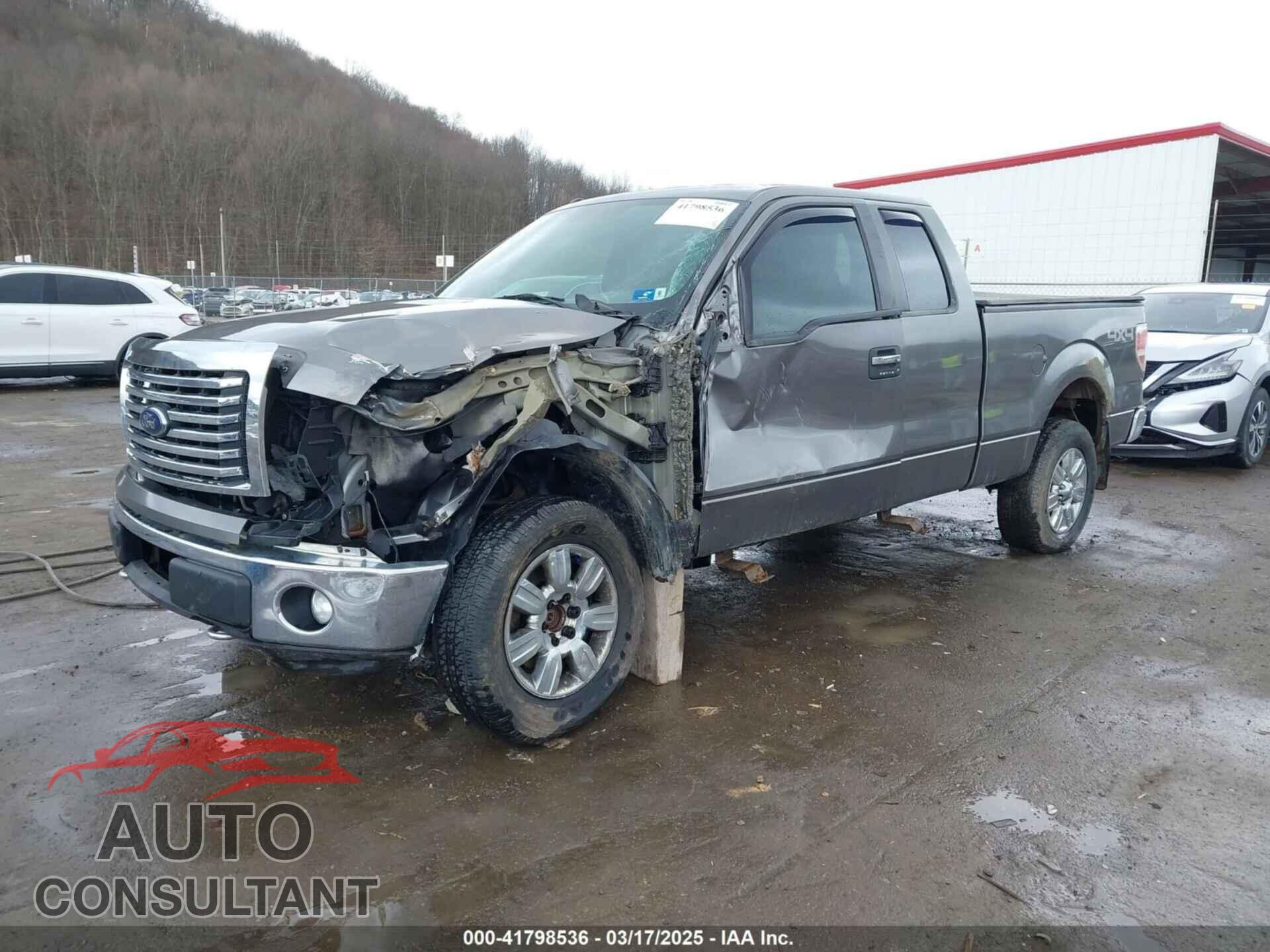 FORD F-150 2012 - 1FTFX1EF9CFC52937