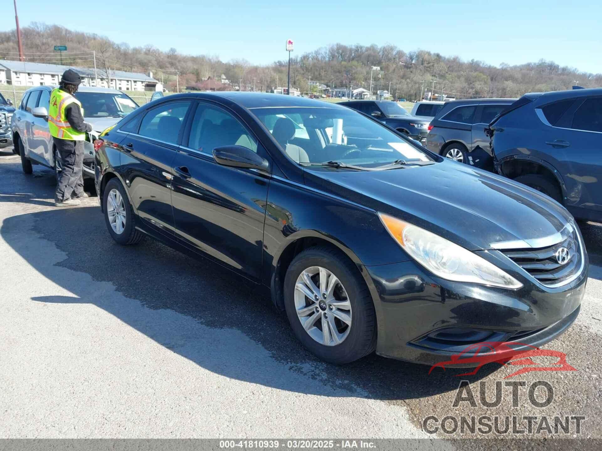 HYUNDAI SONATA 2012 - 5NPEB4AC9CH350864