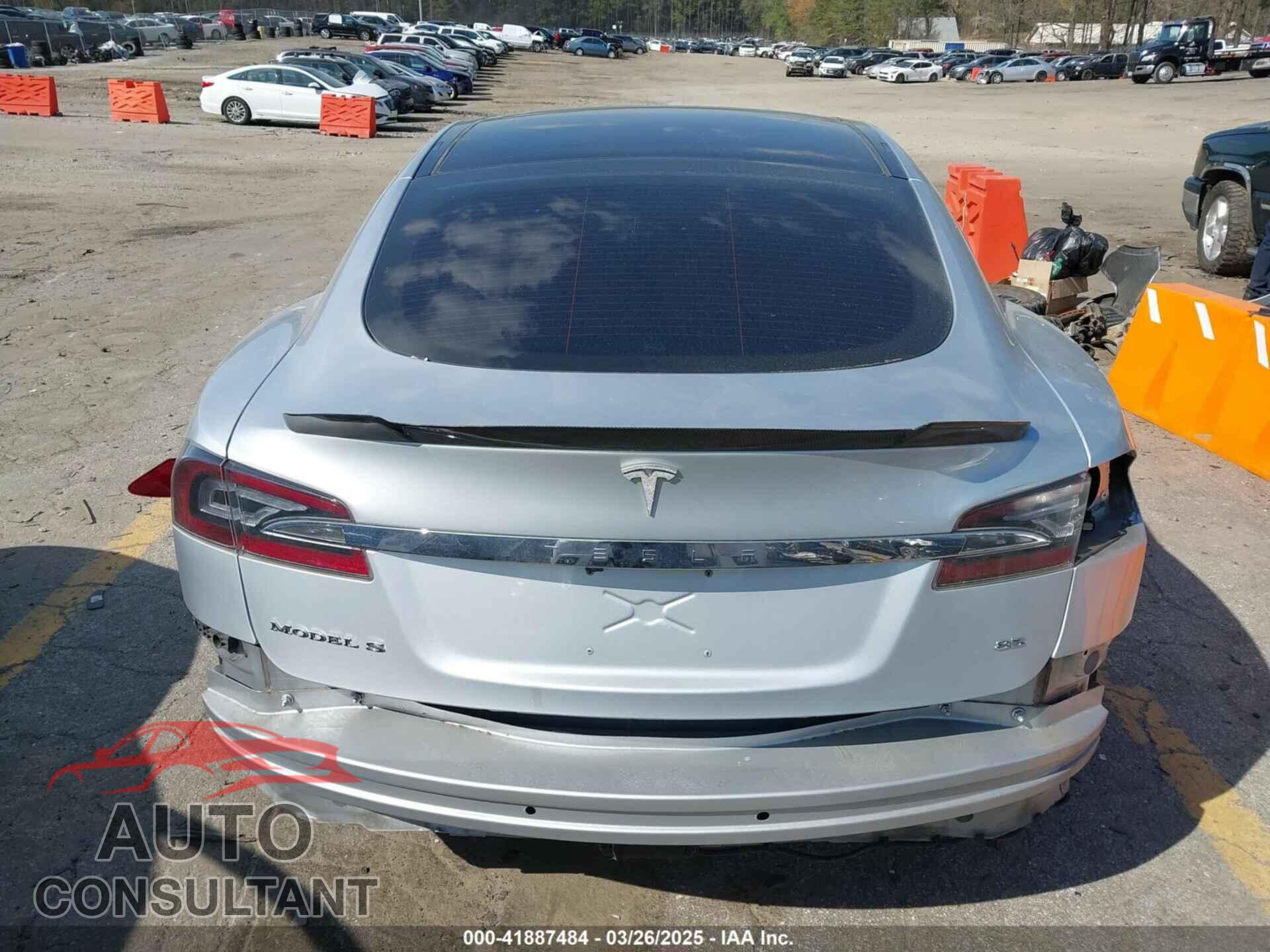TESLA MODEL S 2014 - 5YJSA1H16EFP28486