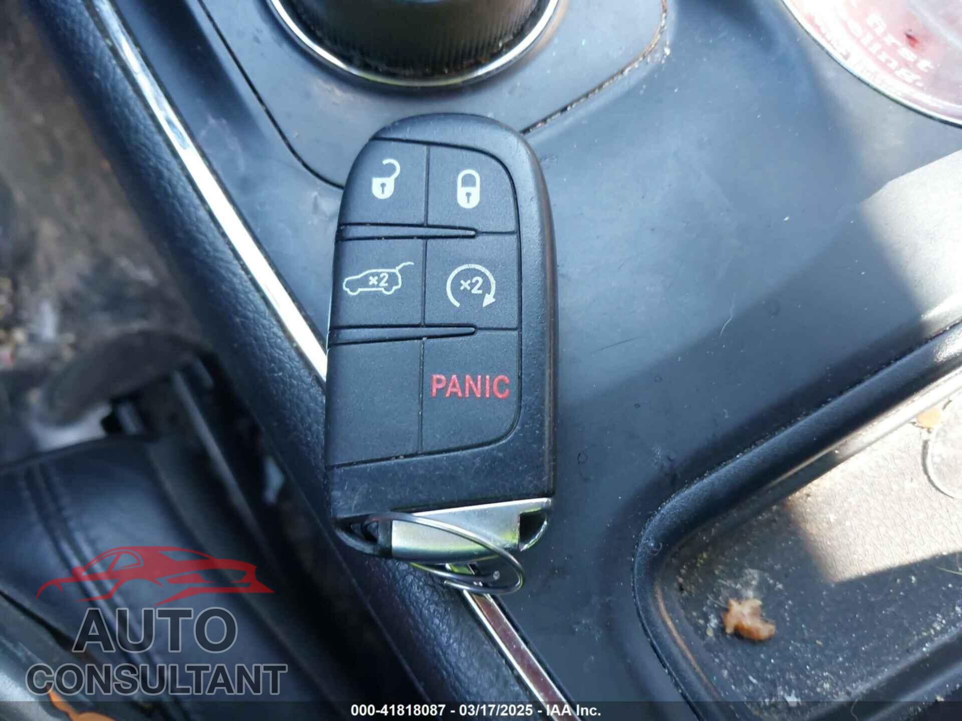 DODGE DURANGO 2015 - 1C4RDJDG0FC702996
