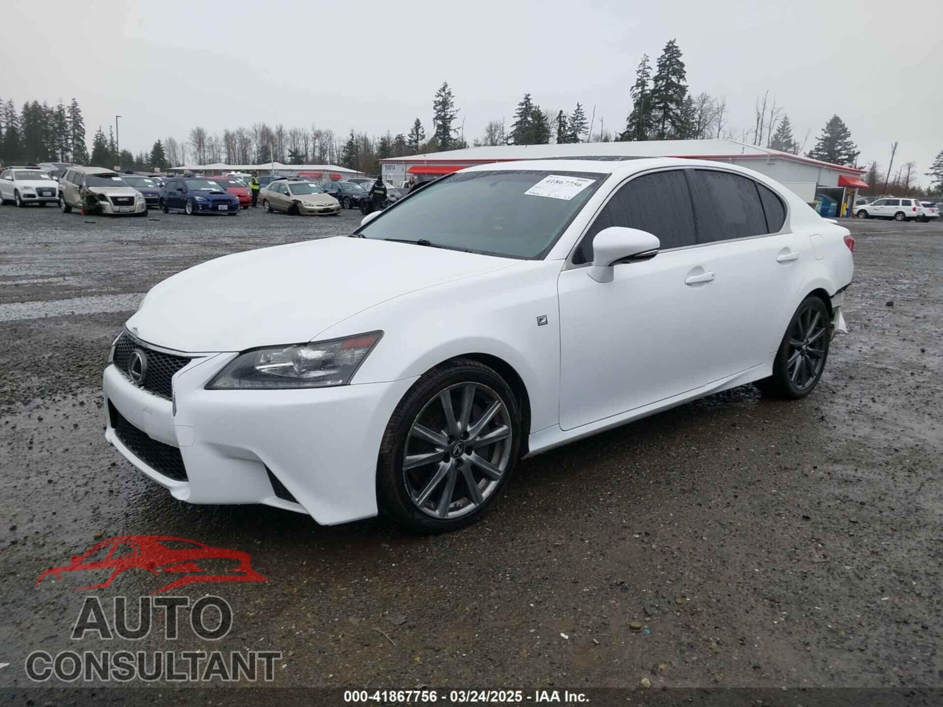 LEXUS GS 350 2015 - JTHBE1BLXFA004601