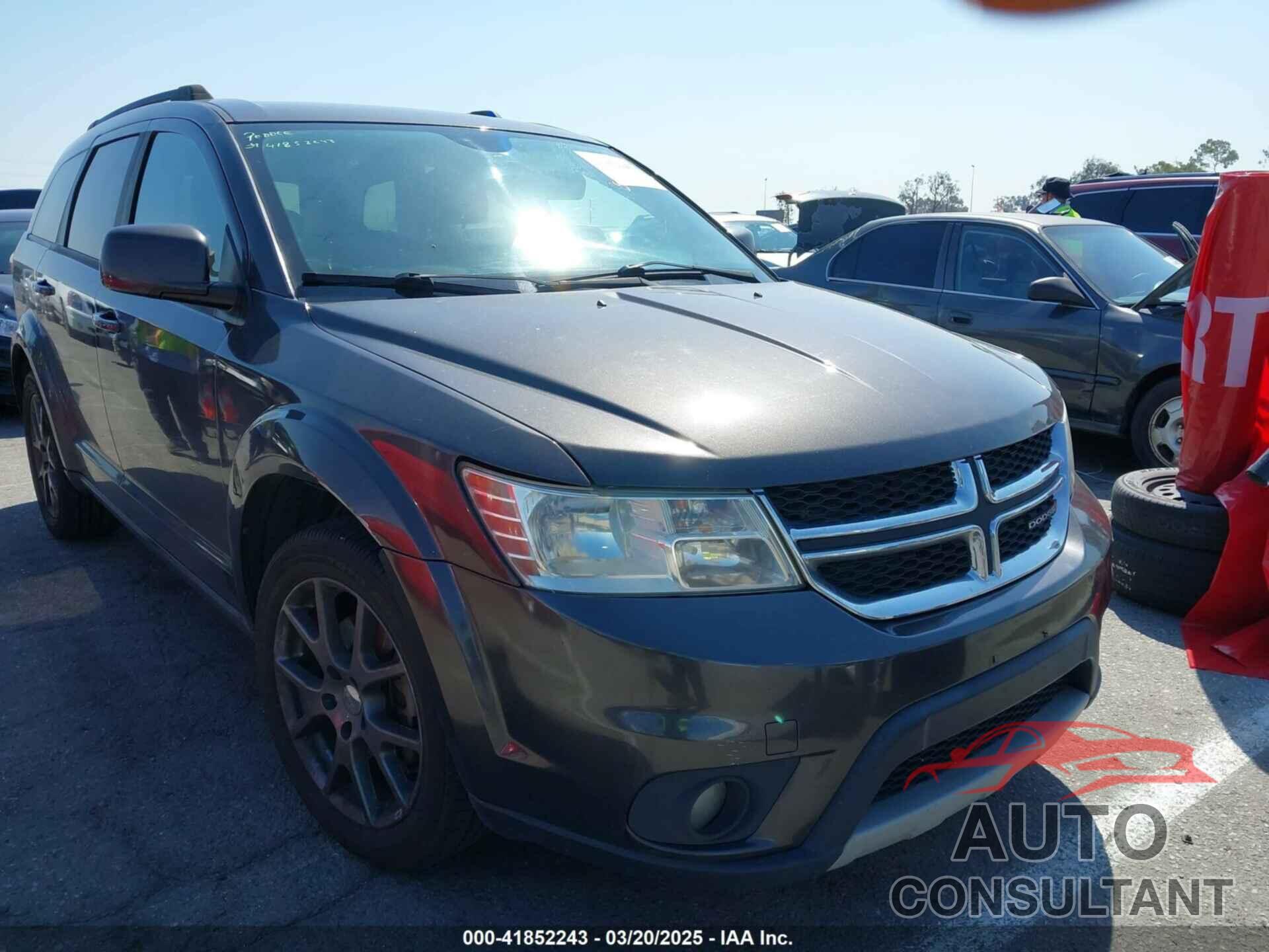 DODGE JOURNEY 2014 - 3C4PDCBB7ET164214