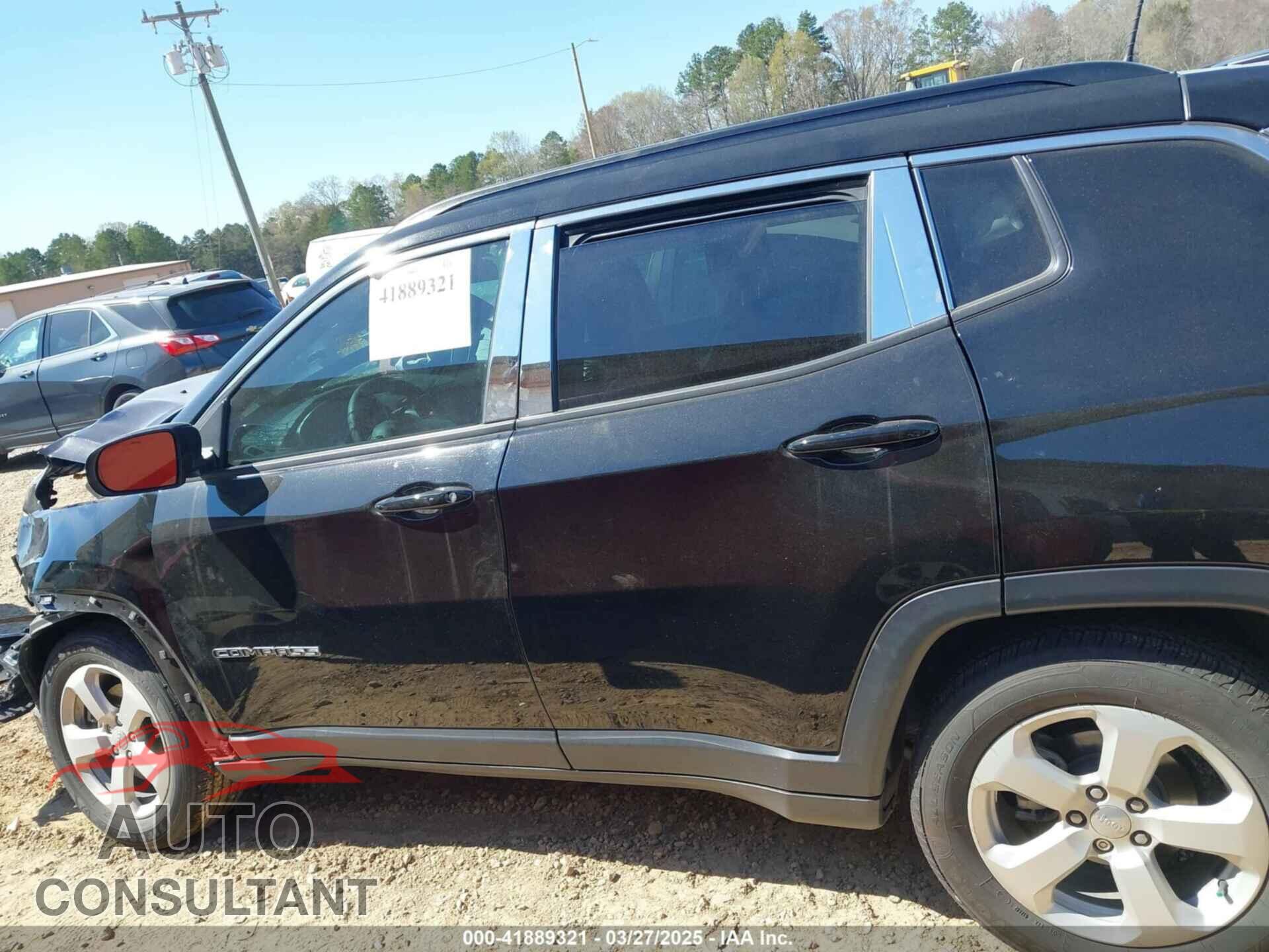 JEEP COMPASS 2021 - 3C4NJCBB4MT532251