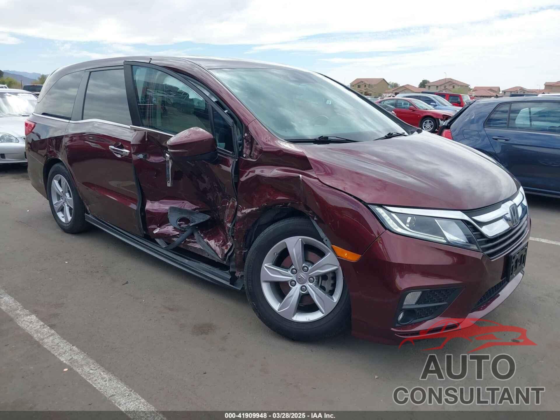 HONDA ODYSSEY 2019 - 5FNRL6H70KB090824