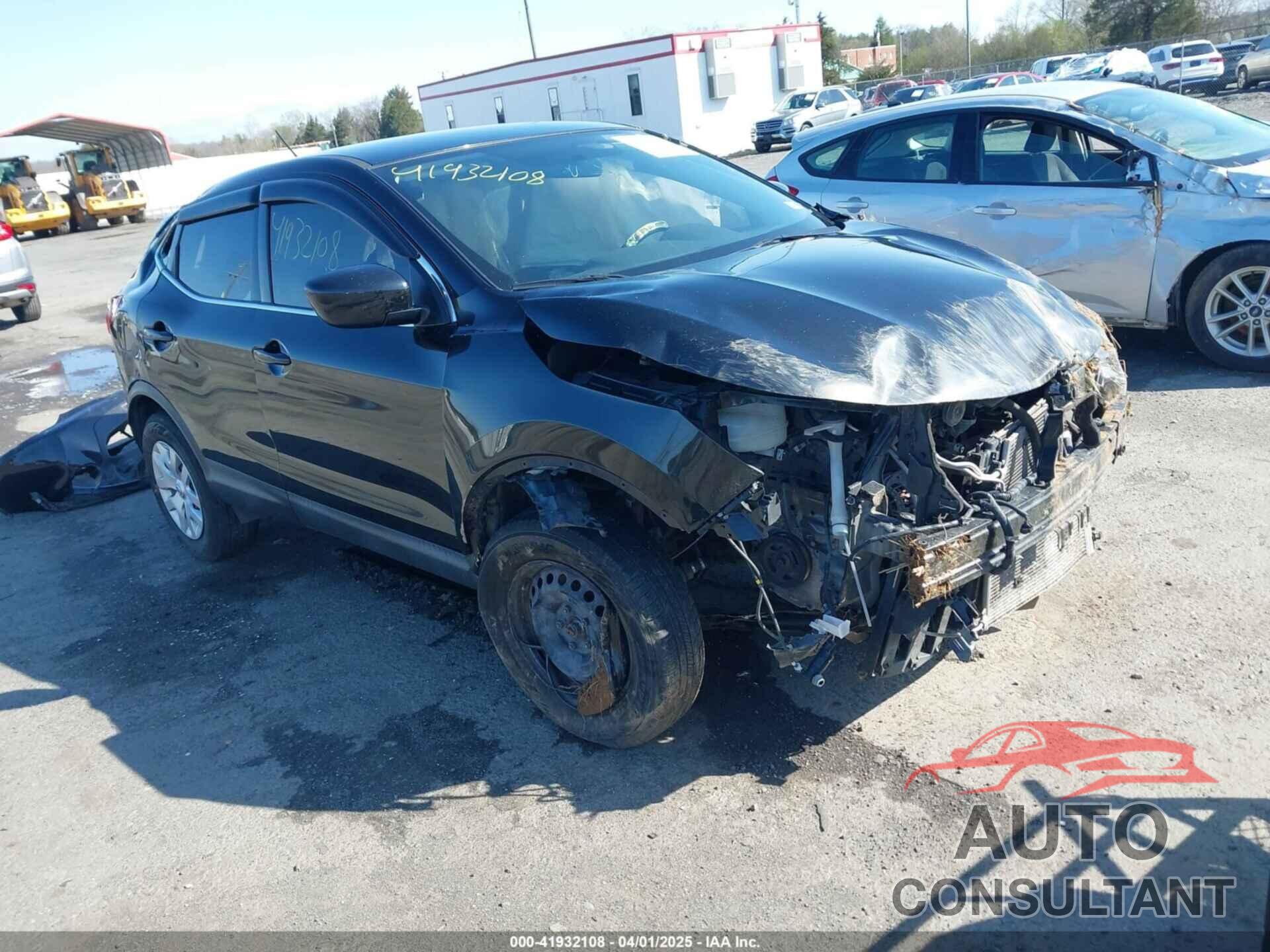 NISSAN ROGUE SPORT 2019 - JN1BJ1CR9KW320832