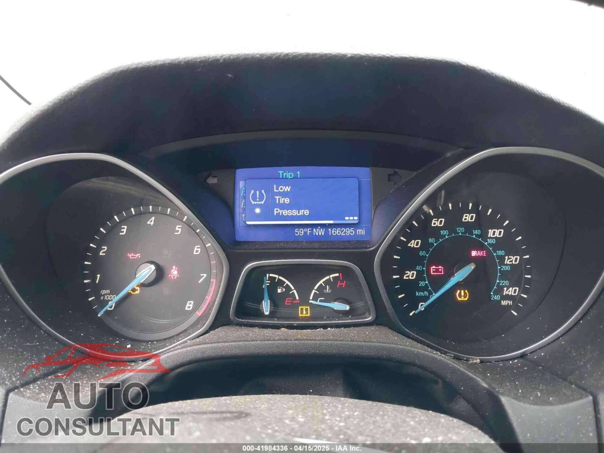 FORD FOCUS 2013 - 1FADP3K2XDL121660
