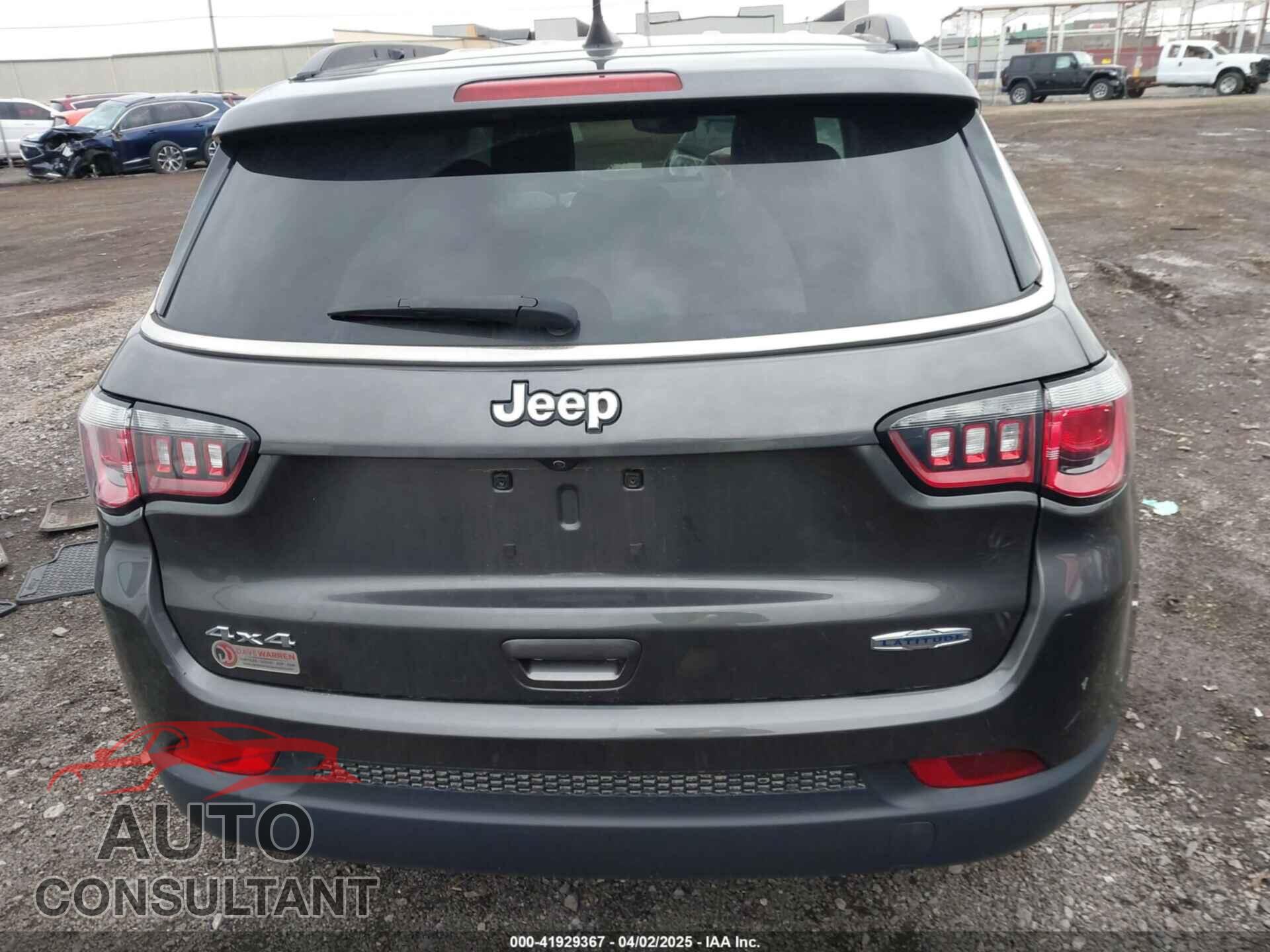 JEEP COMPASS 2020 - 3C4NJDBB3LT239719