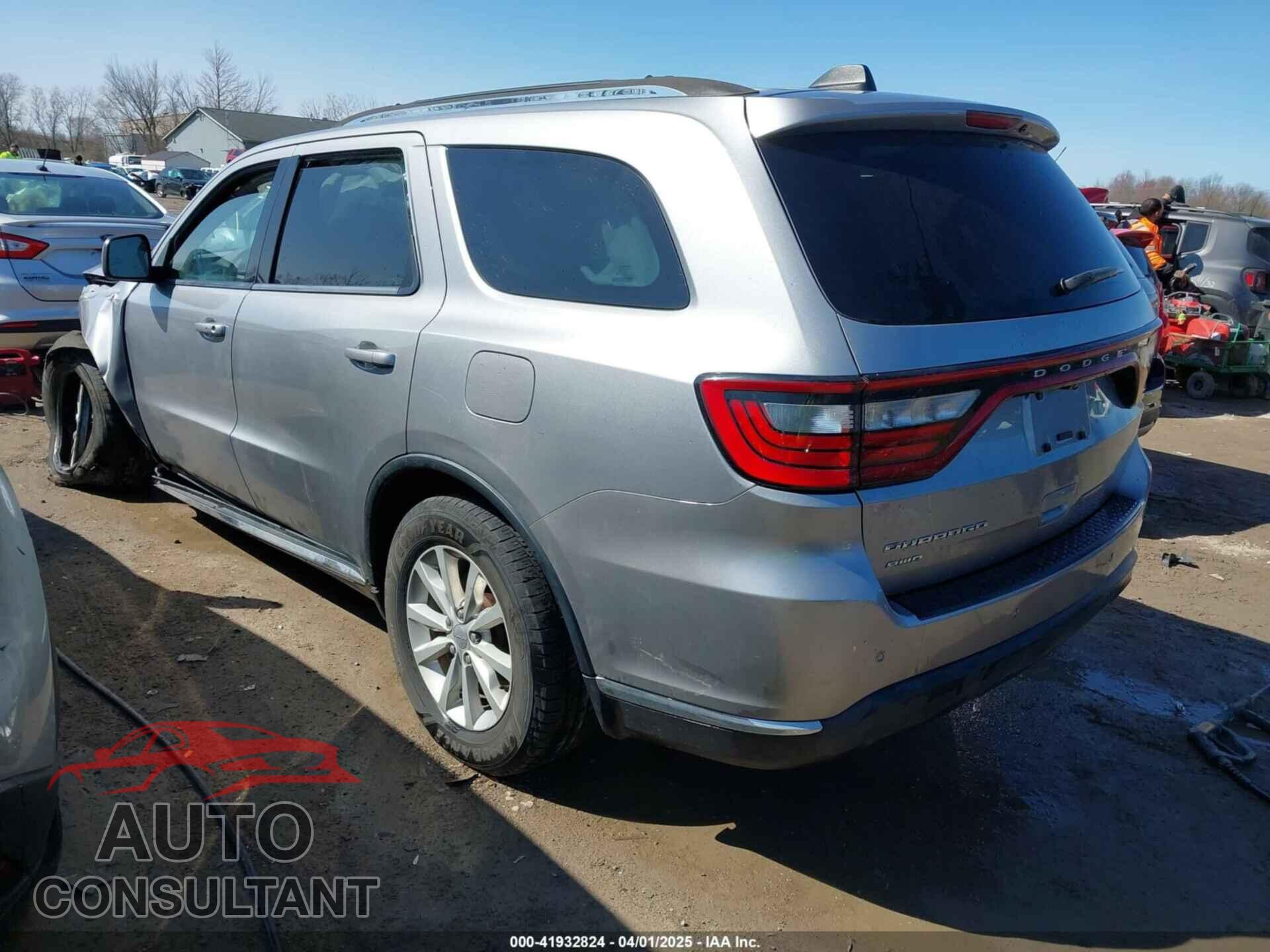 DODGE DURANGO 2015 - 1C4RDJAG2FC223659