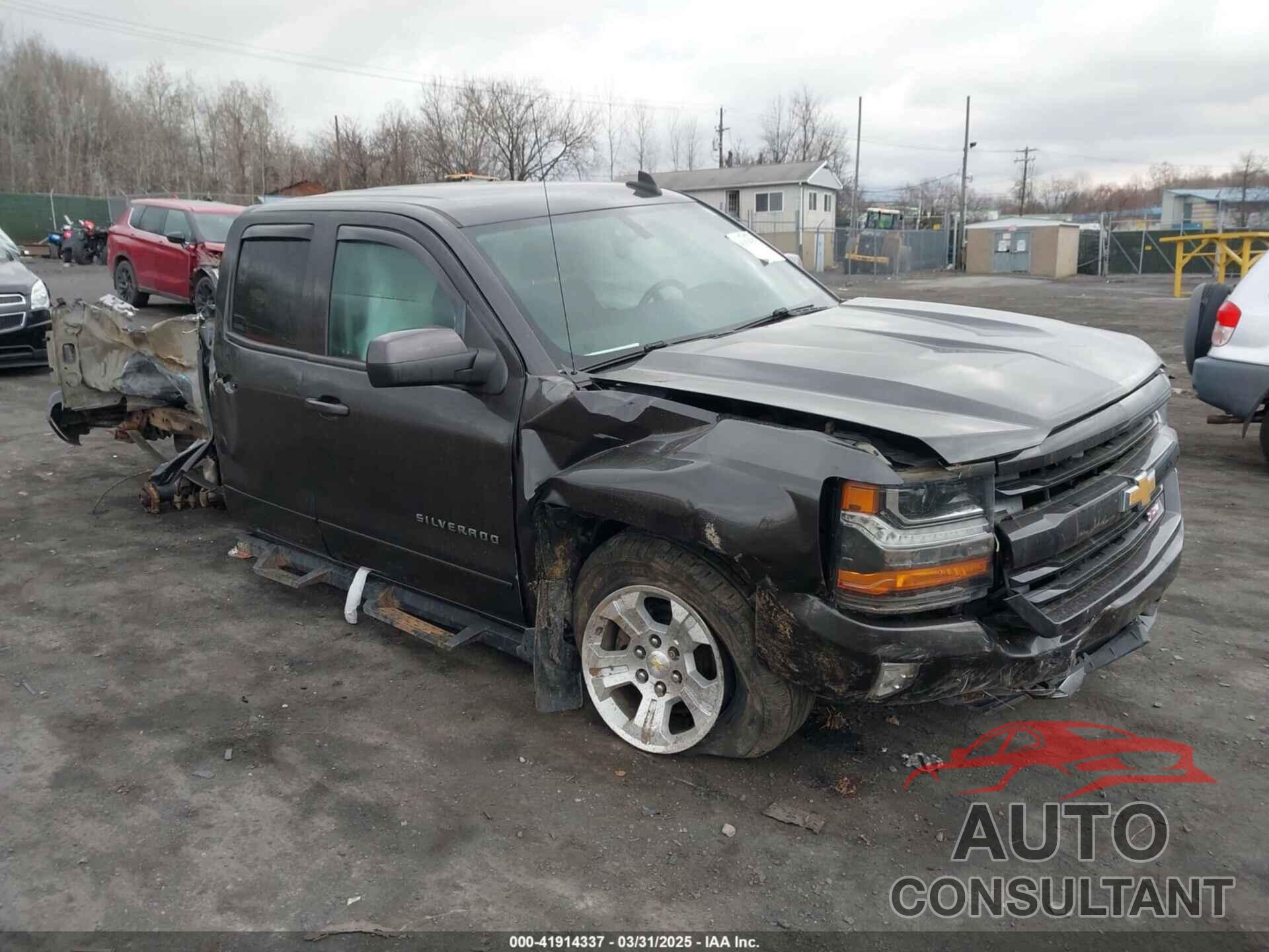 CHEVROLET SILVERADO 1500 2016 - 1GCVKREC6GZ115926