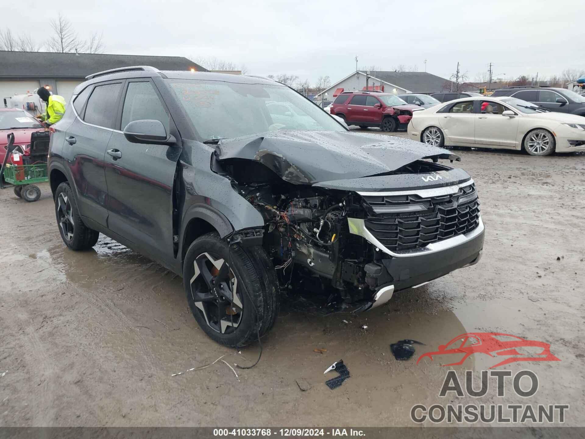 KIA SELTOS 2024 - KNDERCAA1R7594848