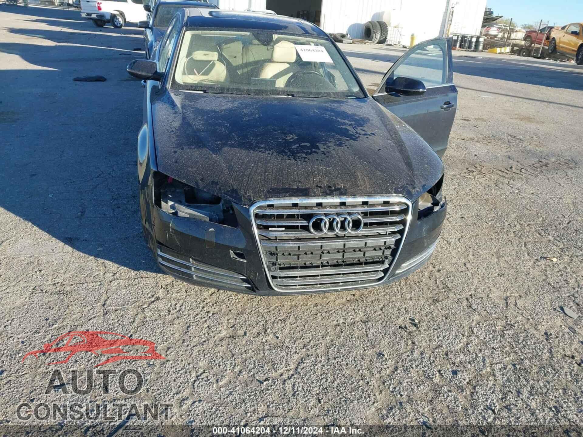 AUDI A8 2012 - WAURVAFD5CN029359